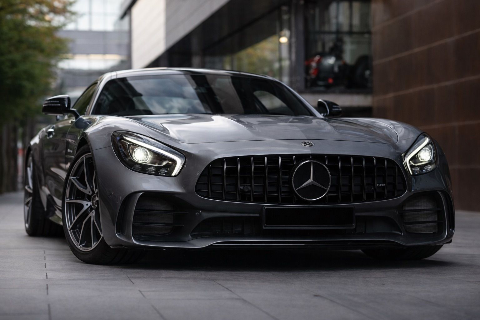 Передня решітка GT Panamericana Black (2018+)