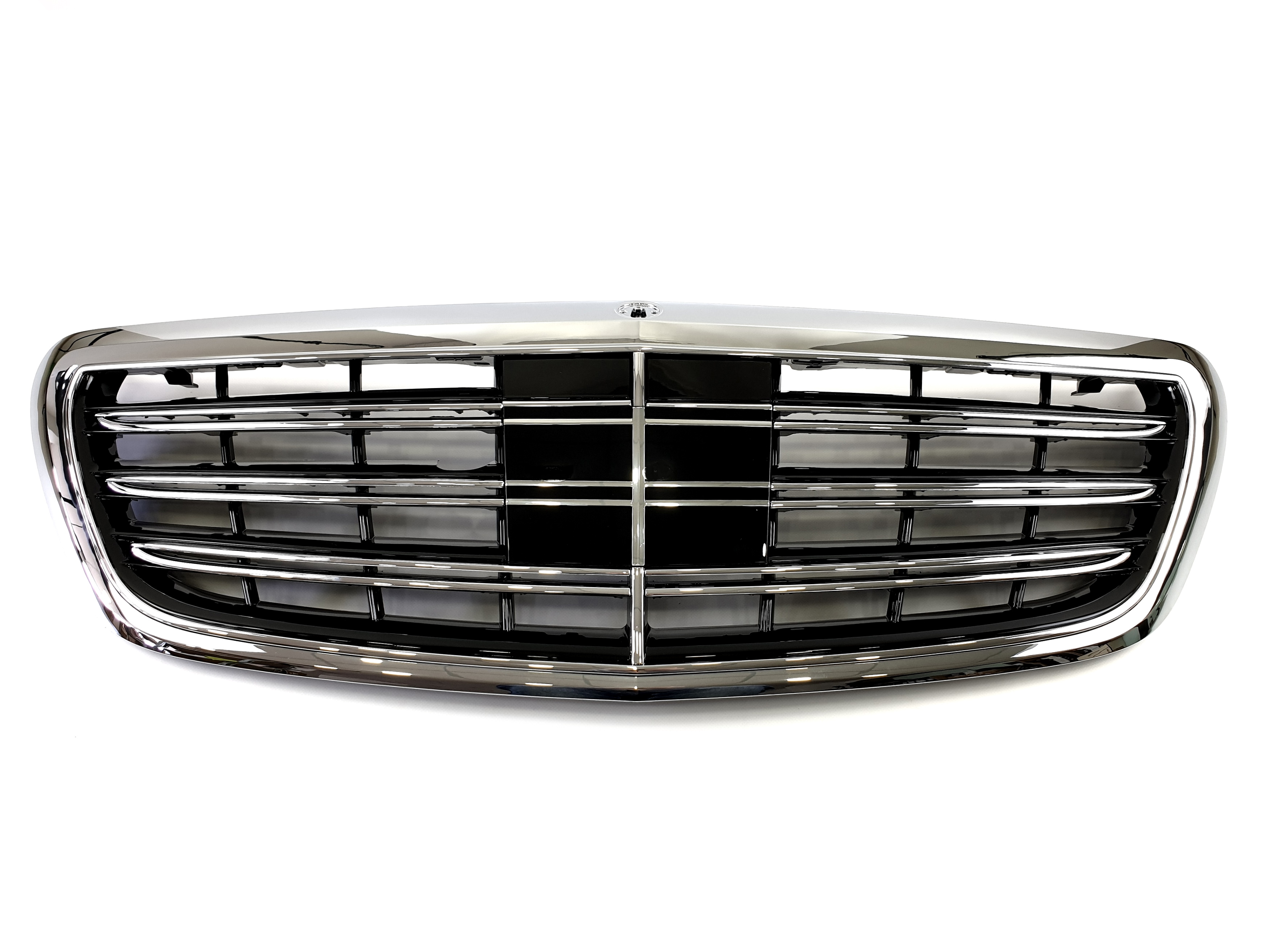 Решітка радіатора Chrome під нічне бачення та камеру AMG S63 на Mercedes-Benz S-Class W222 2013-2017 року 2
