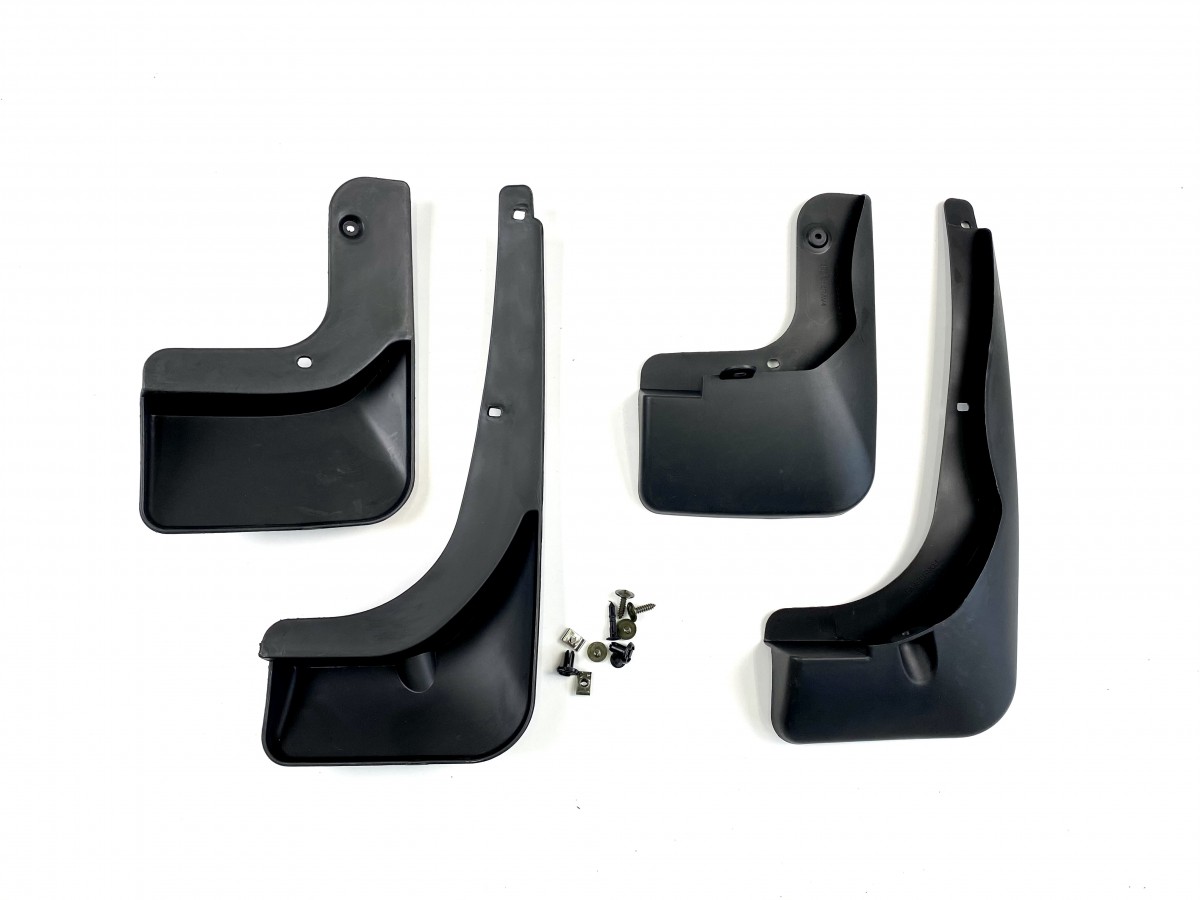 Бризковики Toyota Rav 4 2013-2015 комплект 4 шт. 2
