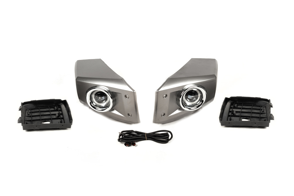 Протитуманки LED V1 (2 шт) 4