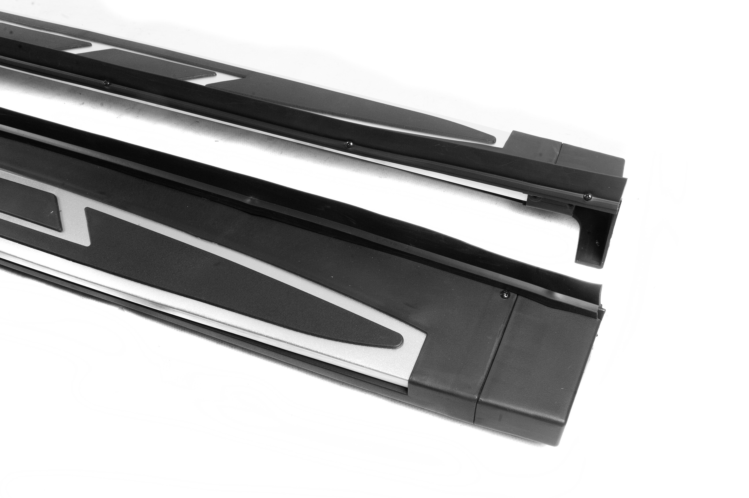 Бокові пороги OEM V2 (2 шт, алюміній) 5