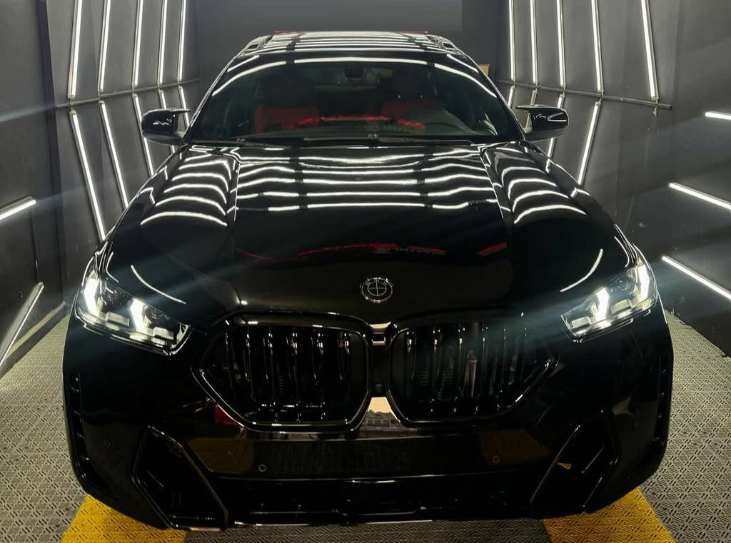 Комплект рестайлінгу в X6M F96 LCI 4