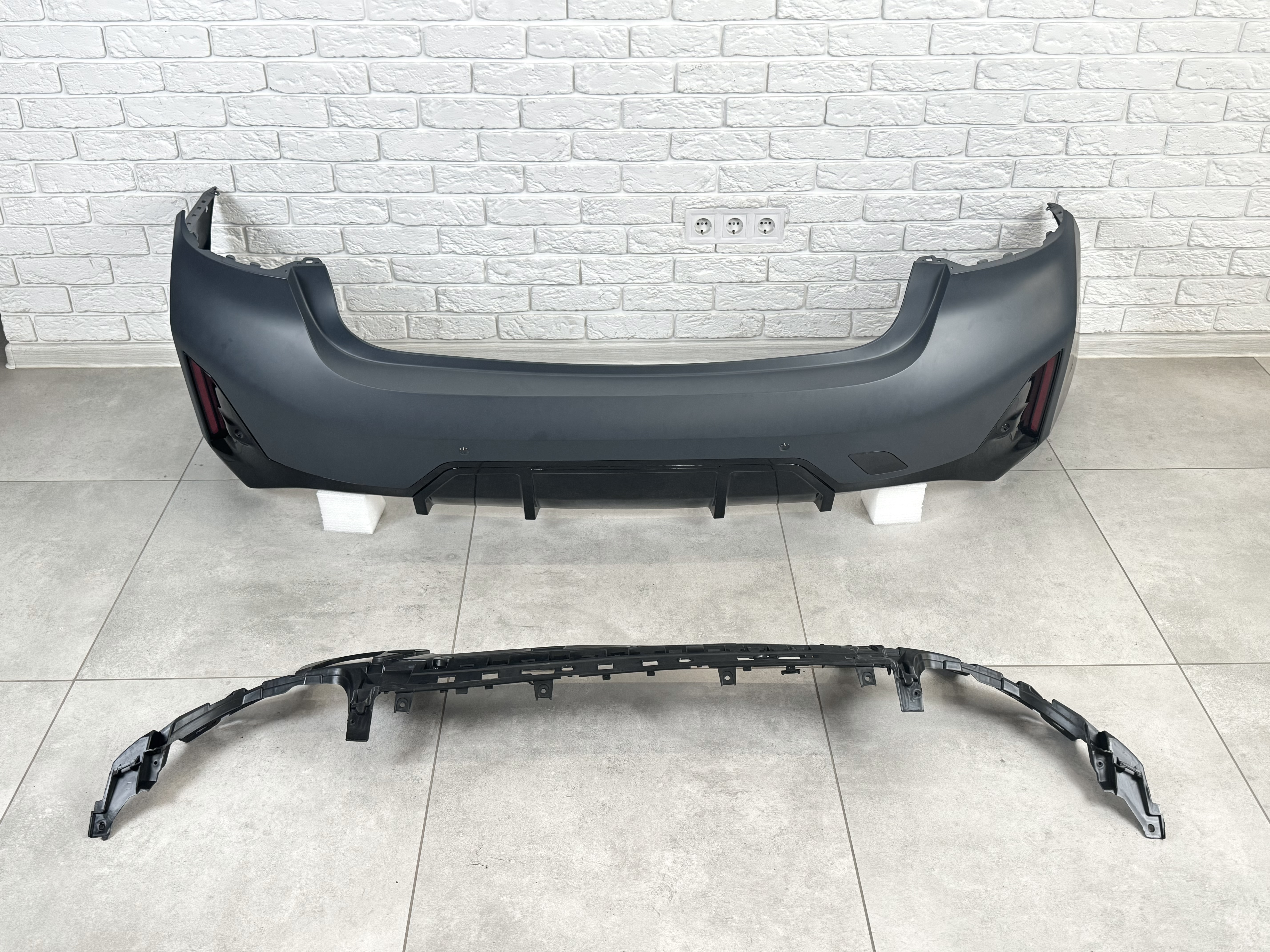 Задній бампер у зборі M paket BMW 3 series G20 G21 2023+ 5