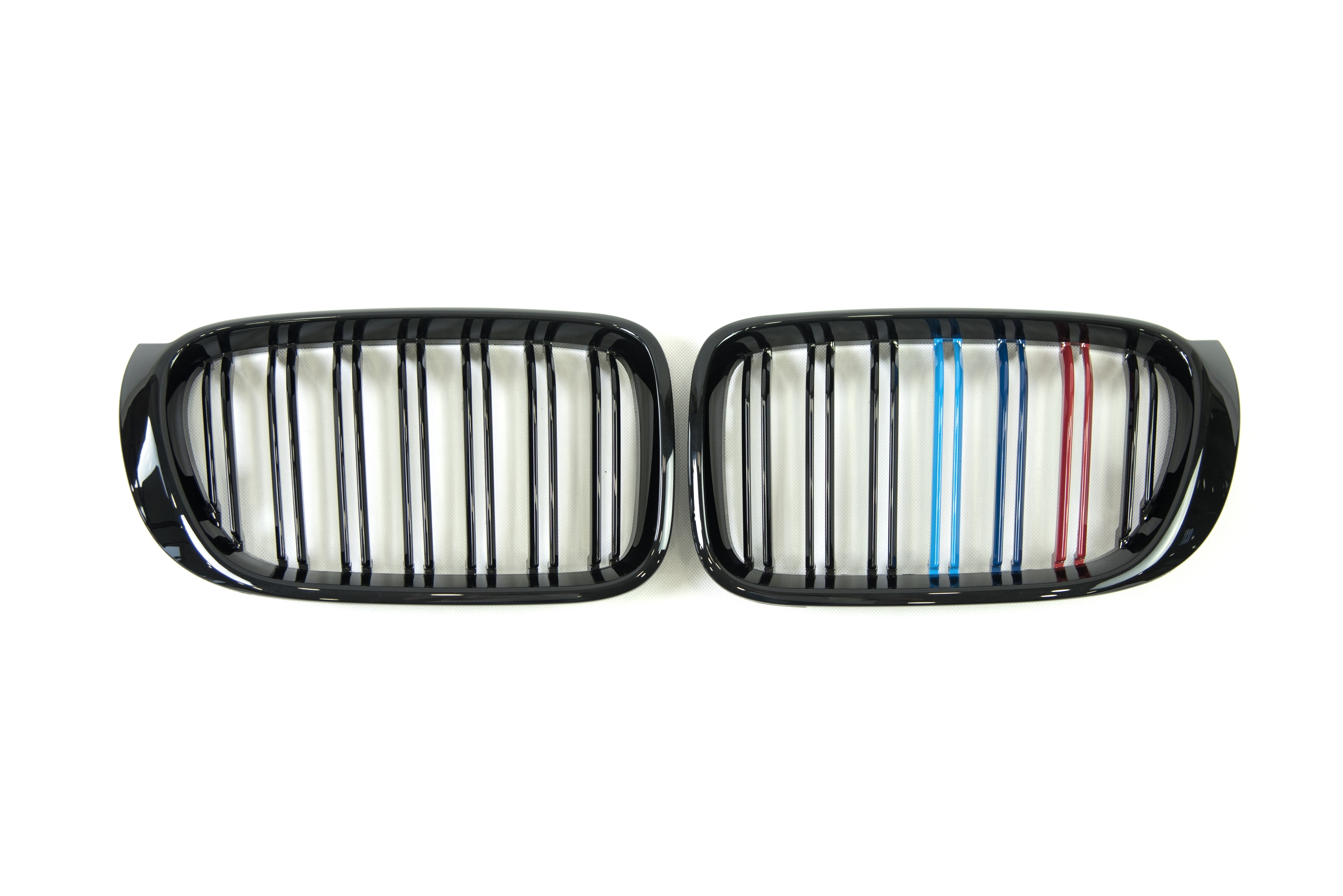 Ніздрі M-color (Подвійні M-Look) на BMW X3 F25 2014-2017 року