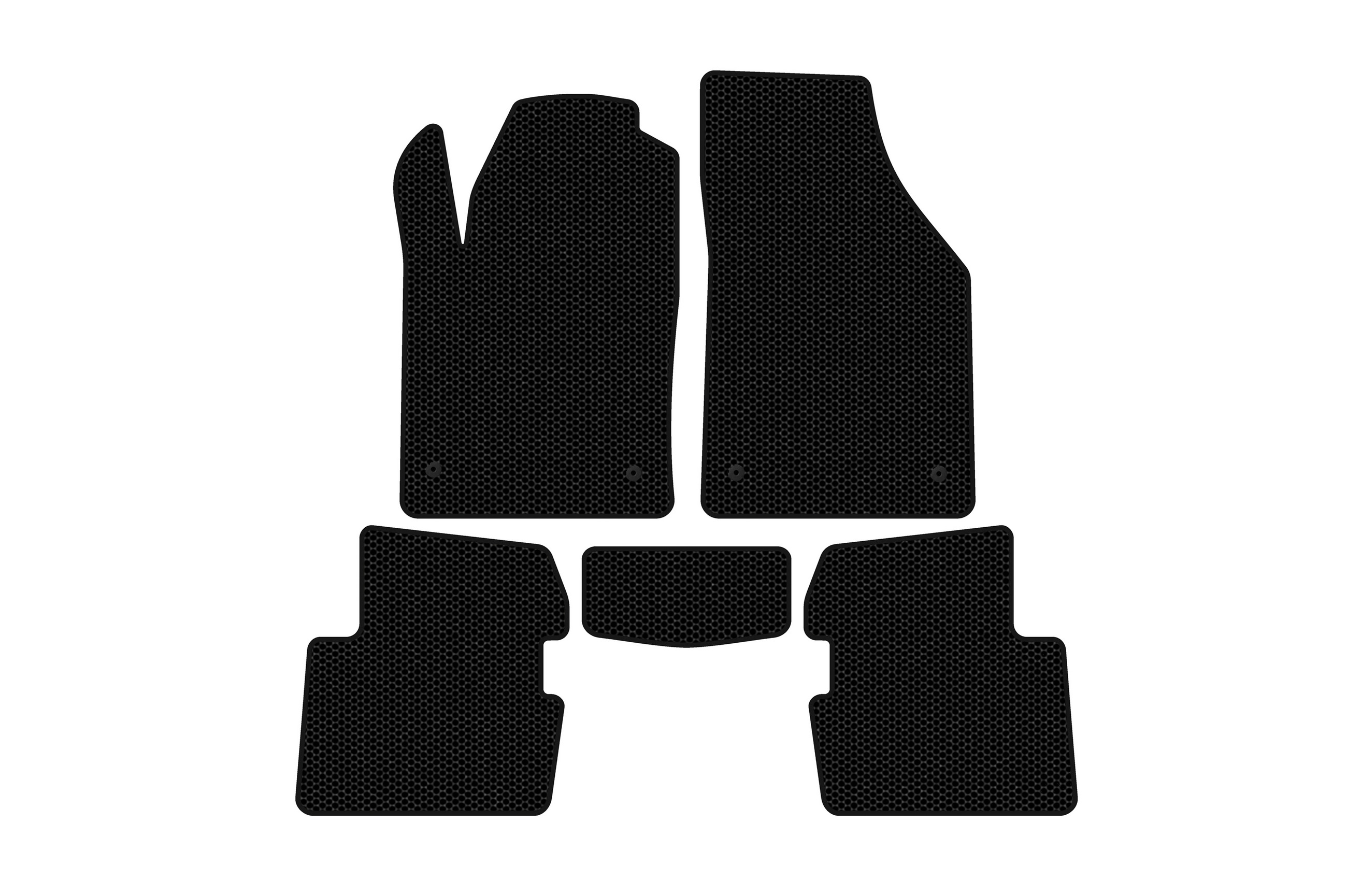 Гумові килимки Carsuit (SD, чорні)