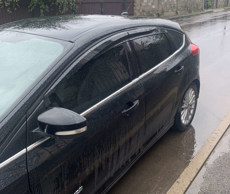 Вітровики HB/Sedan (4 шт., Sunplex Sport)