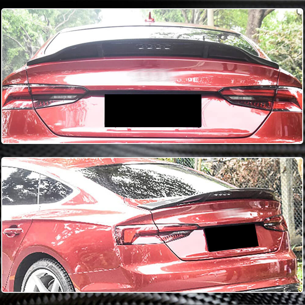 Спойлер V3 (для Sportback, Карбон) 3