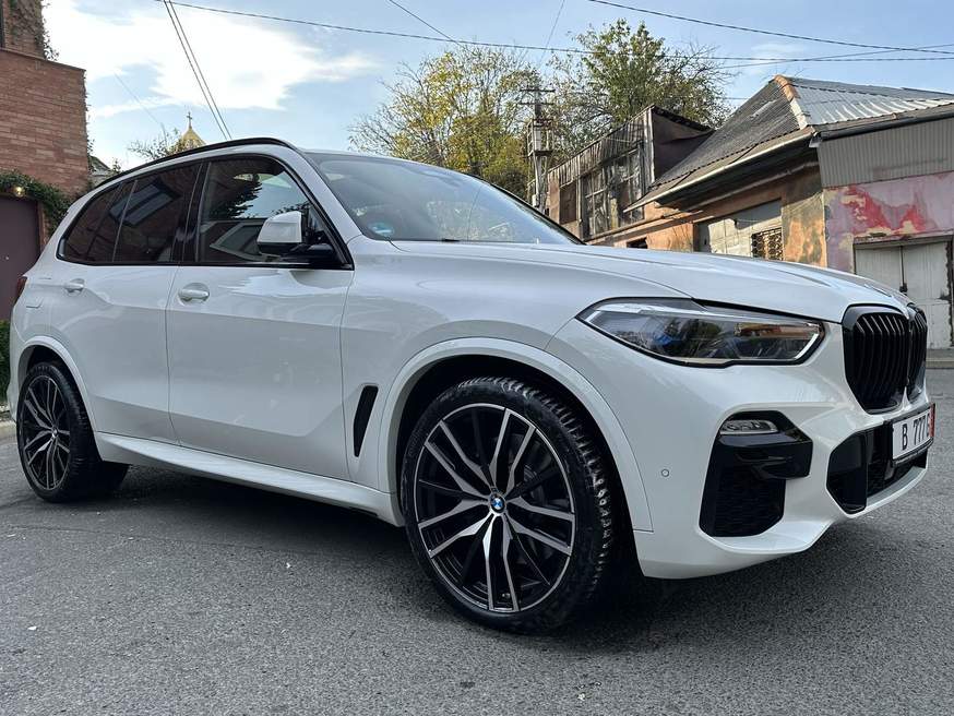 Комплект обвісу M paket BMW X5 G05 2019-2022 3