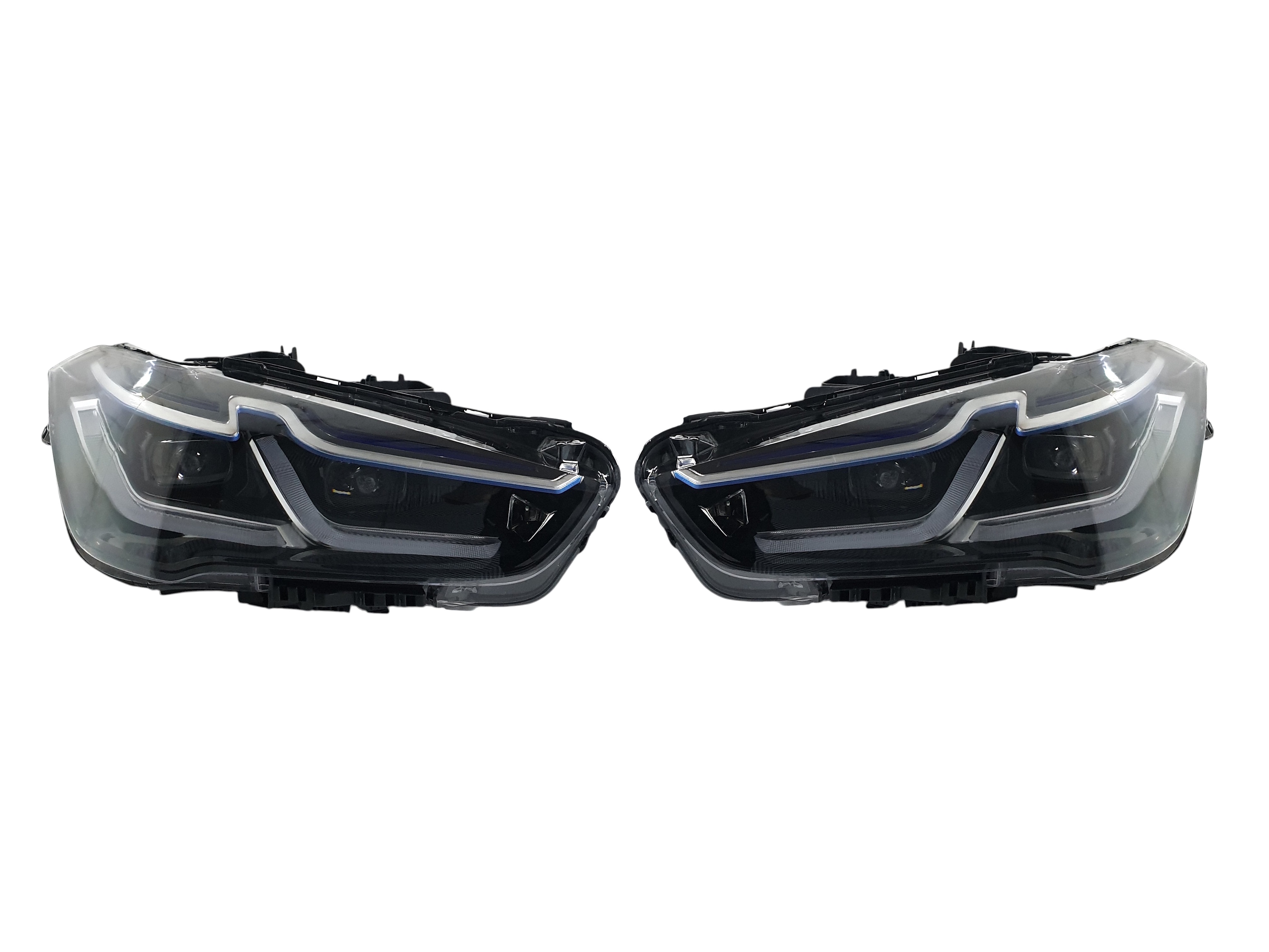 Передні фари Led (заміна галогена) на BMW X1 F48 2015-2019 року