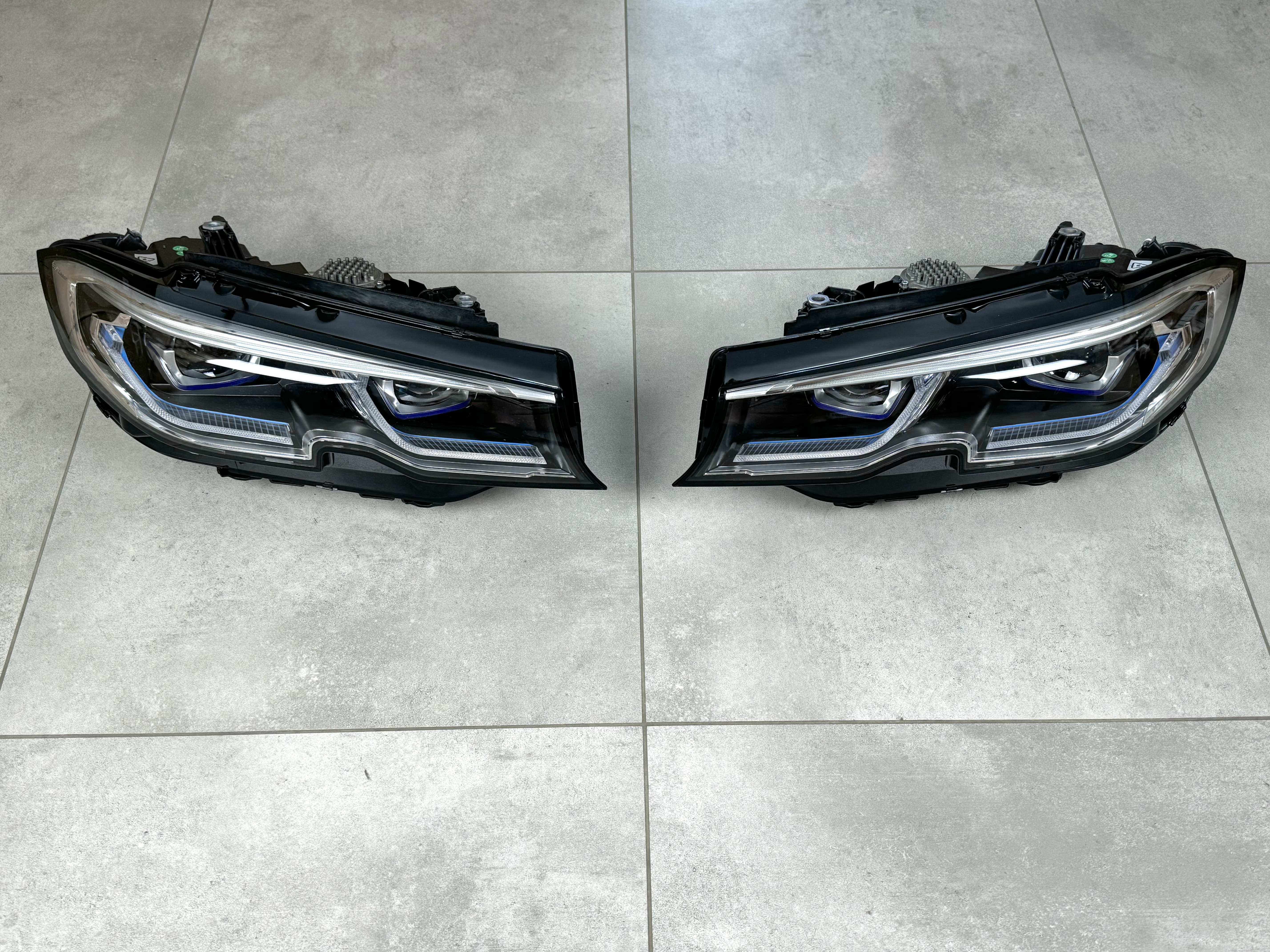 Фари BMW LASER до рестайлінгу для BMW 3 series G20 G21 2018-2021 2шт. 3