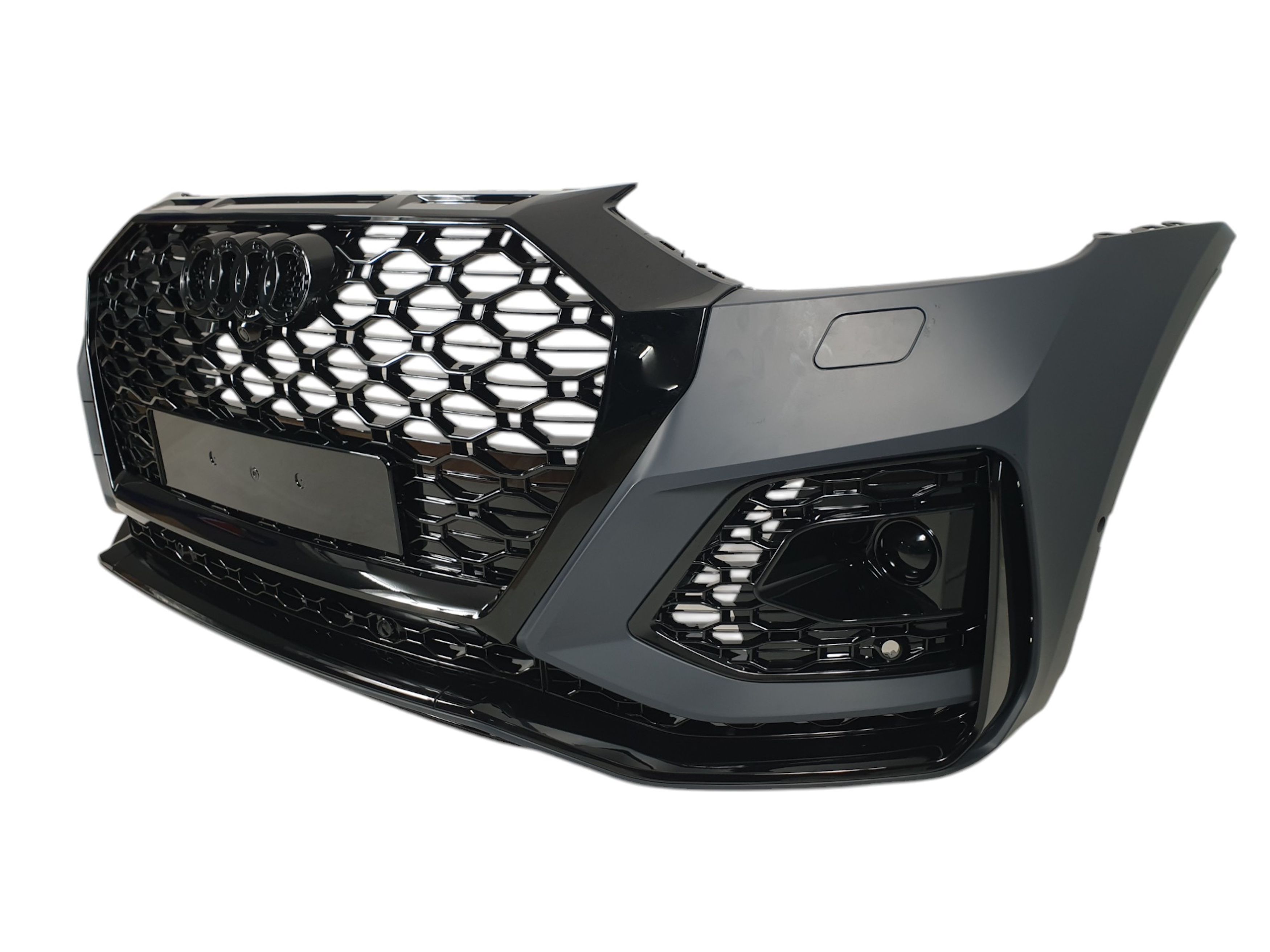 Передній бампер (стиль RS) V2 на Audi Q5 80A 2020-2024 року 3