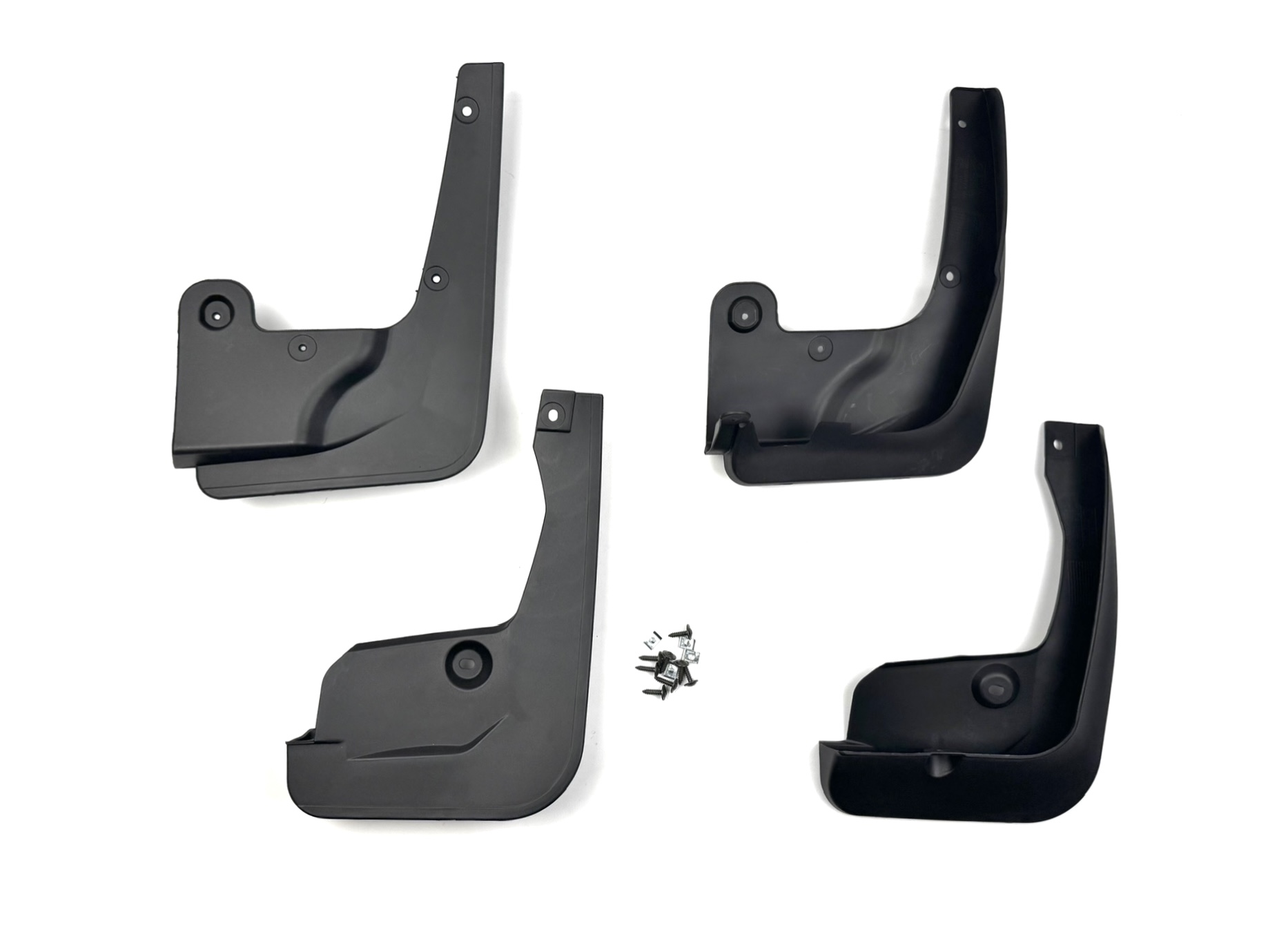 Бризковики BMW X3 F25 / X4 F26 M-Paket 2014-2018, комплект 4 шт. 2