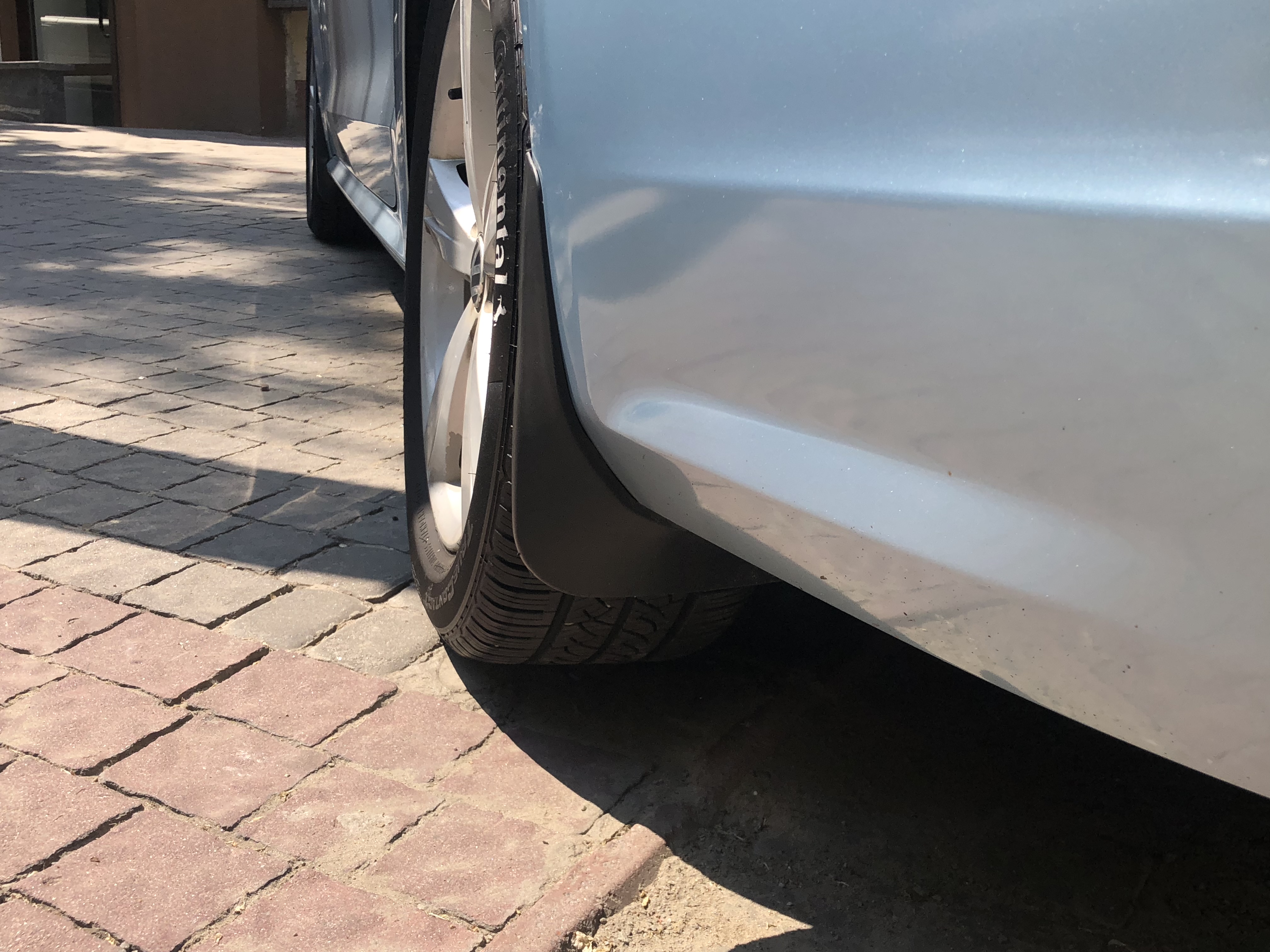 Бризковики задні Volkswagen Passat B7/B8 Америка 2011-2019 комплект 2шт. 6