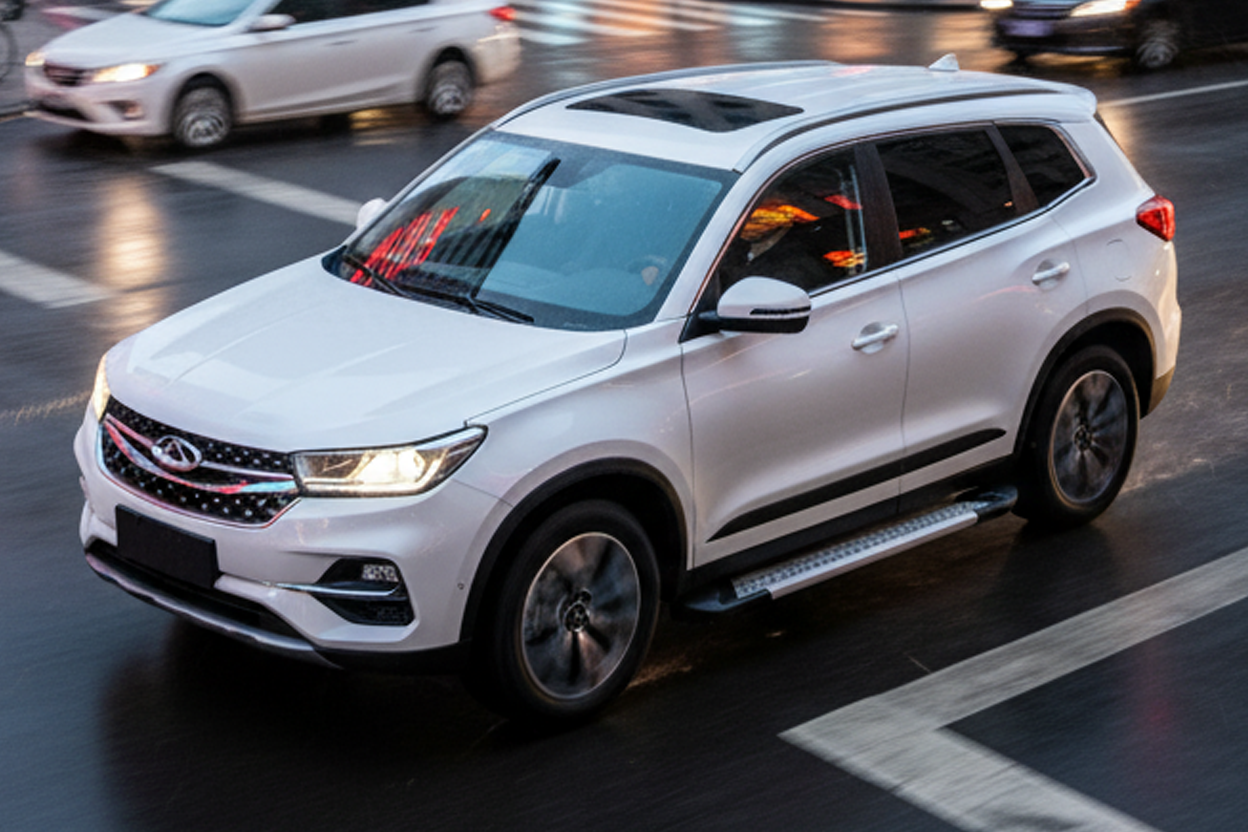 Бокові пороги New Vision Grey (2 шт., алюміній)