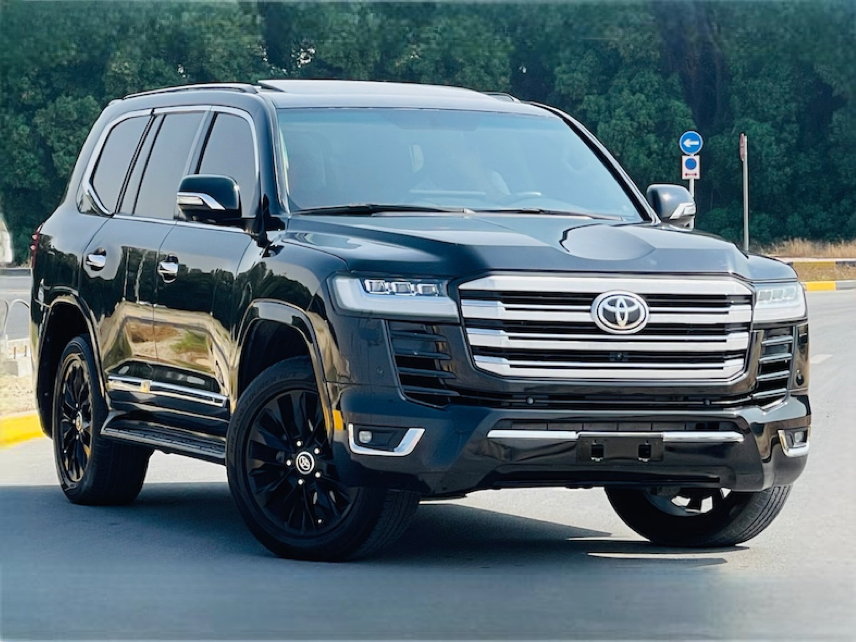 Комплект рестайлінгу Toyota Land Cruiser 200 2007-2015 в LC 300 2