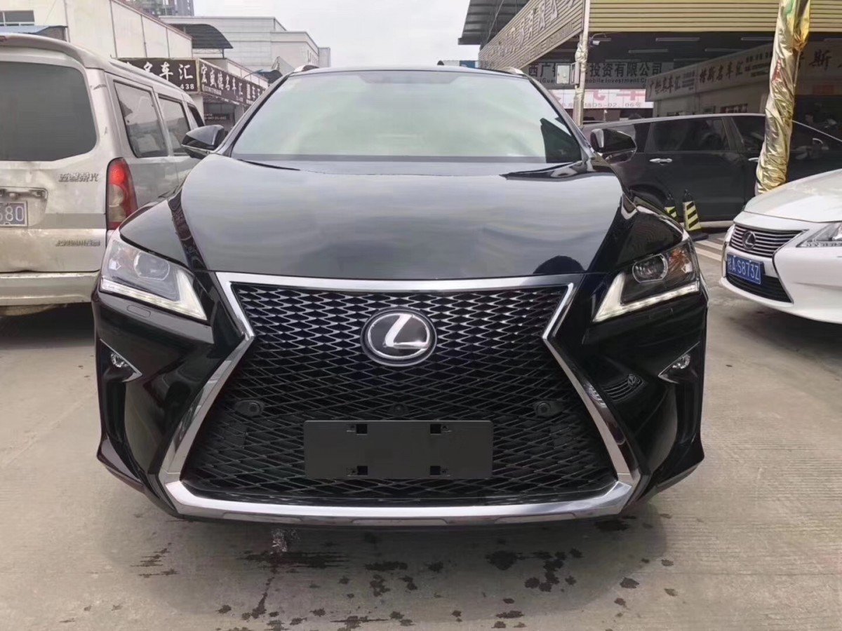 Решітка радіатора Lexus RX 2015-2019 У СТИЛІ F-SPORT ДЛЯ ЗВИЧАЙНОЇ ВЕРСІЇ