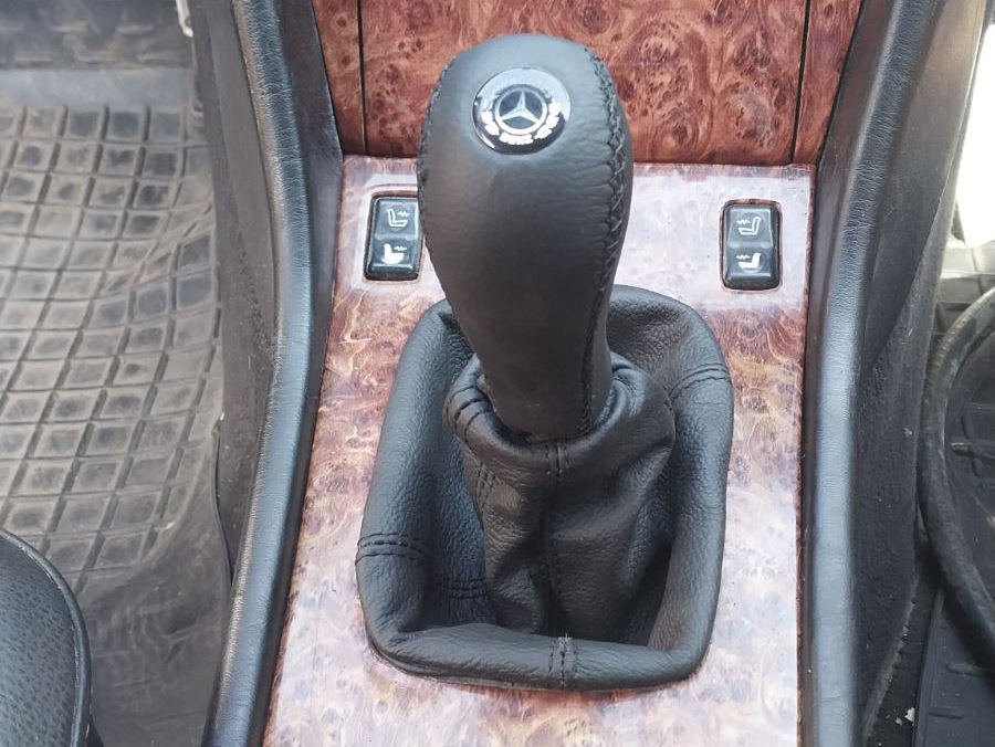 Чохол з ручкою КПП шкіра 5