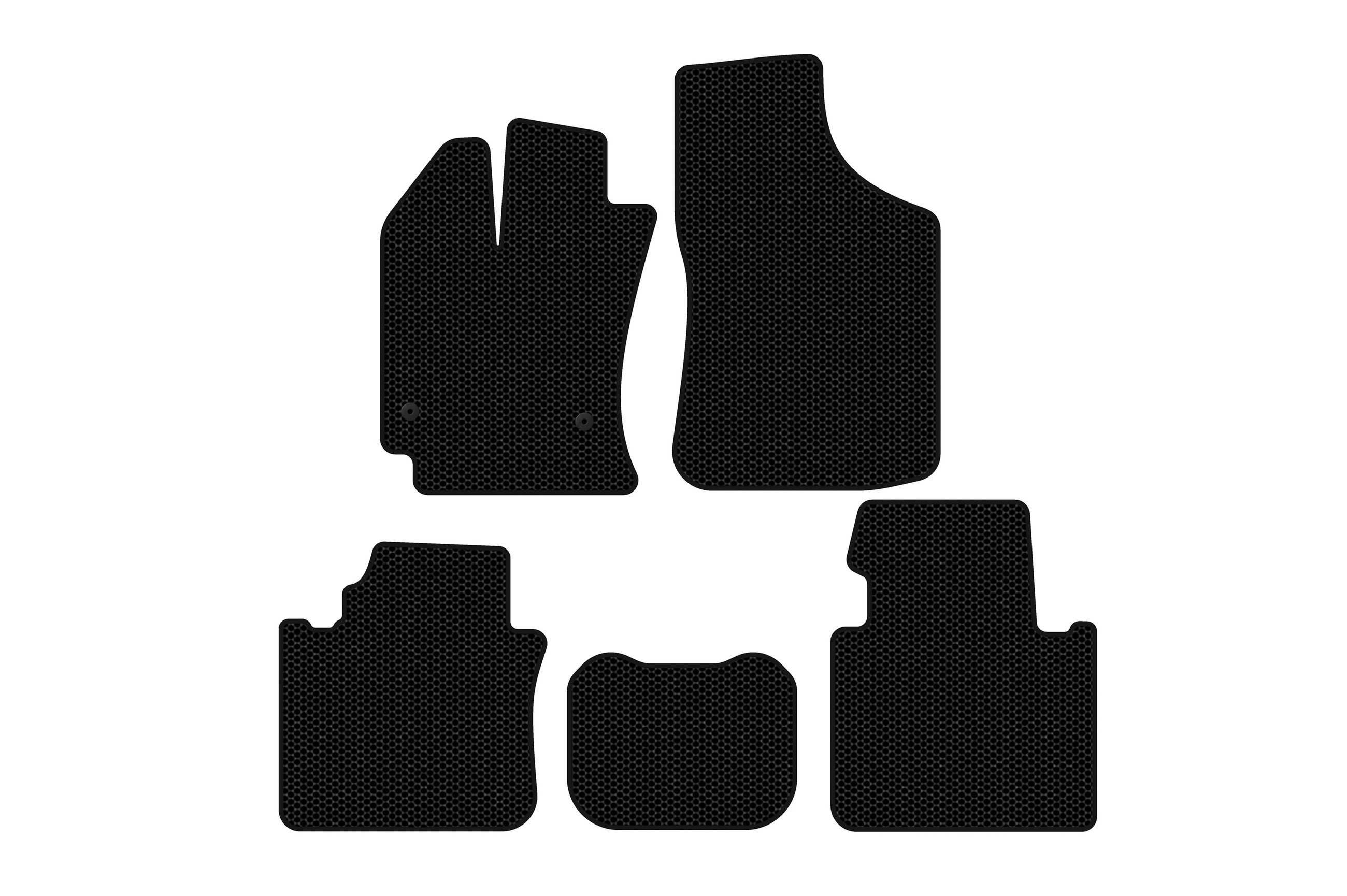 Гумові килимки Carsuit (Чорні)