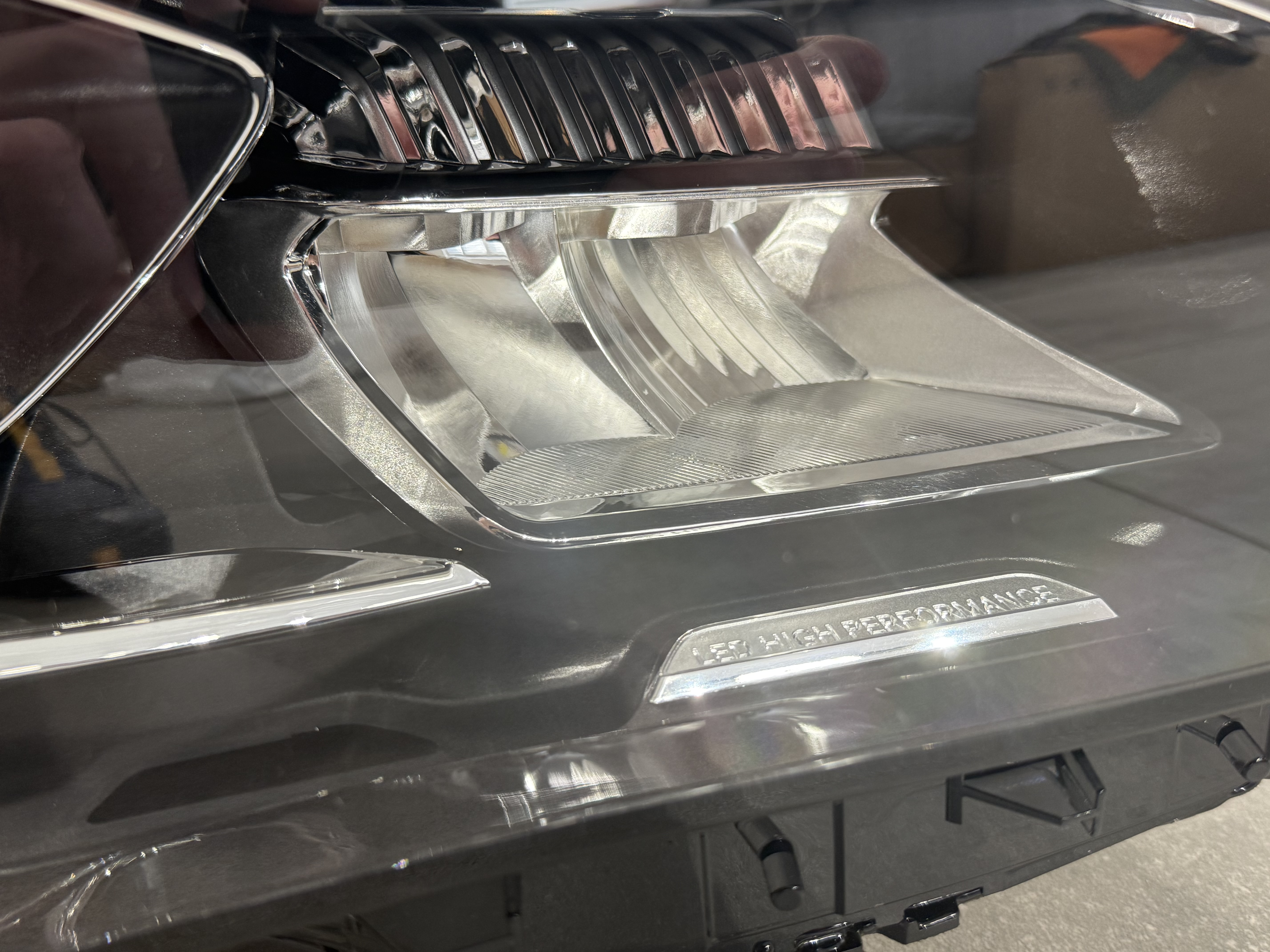 FULL LED фари Mercedes CLA-Class C117 2013-2018 комплектні з блоками 2шт., АПГРЕЙД ГАЛОГЕН У LED 6