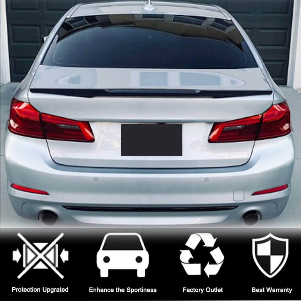 Спойлер M4-Style (для G30/F90, Карбон) 3