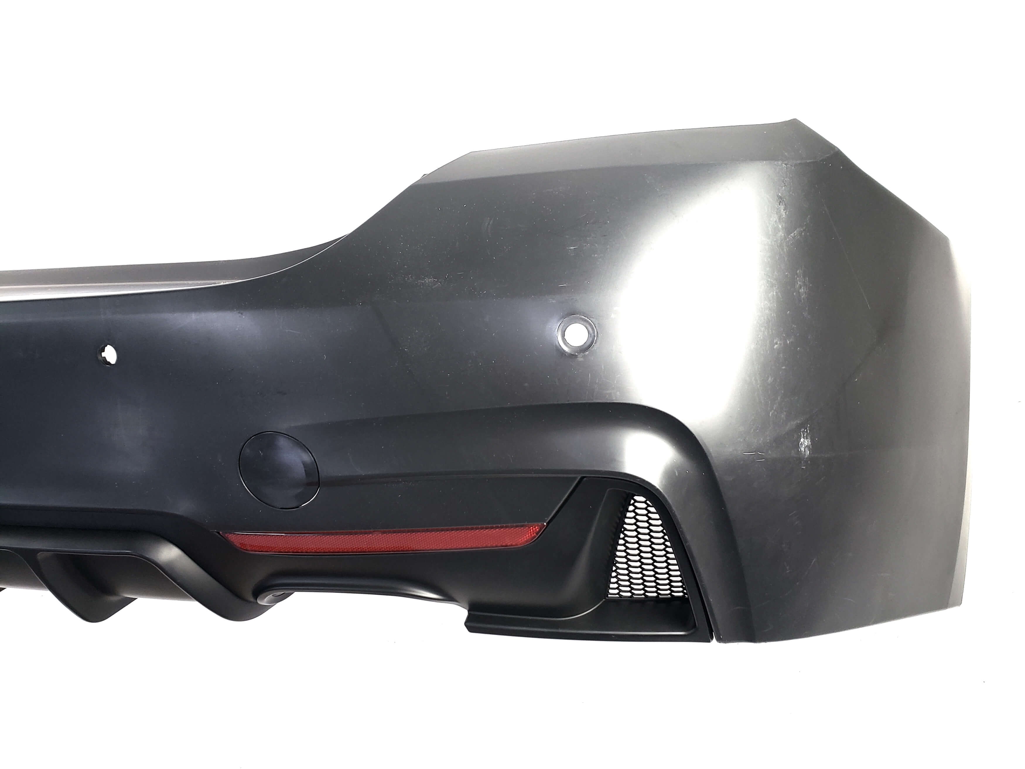 Задній бампер (M-Paket) на BMW 4 Series F32 / F33 2013-2020 року 3