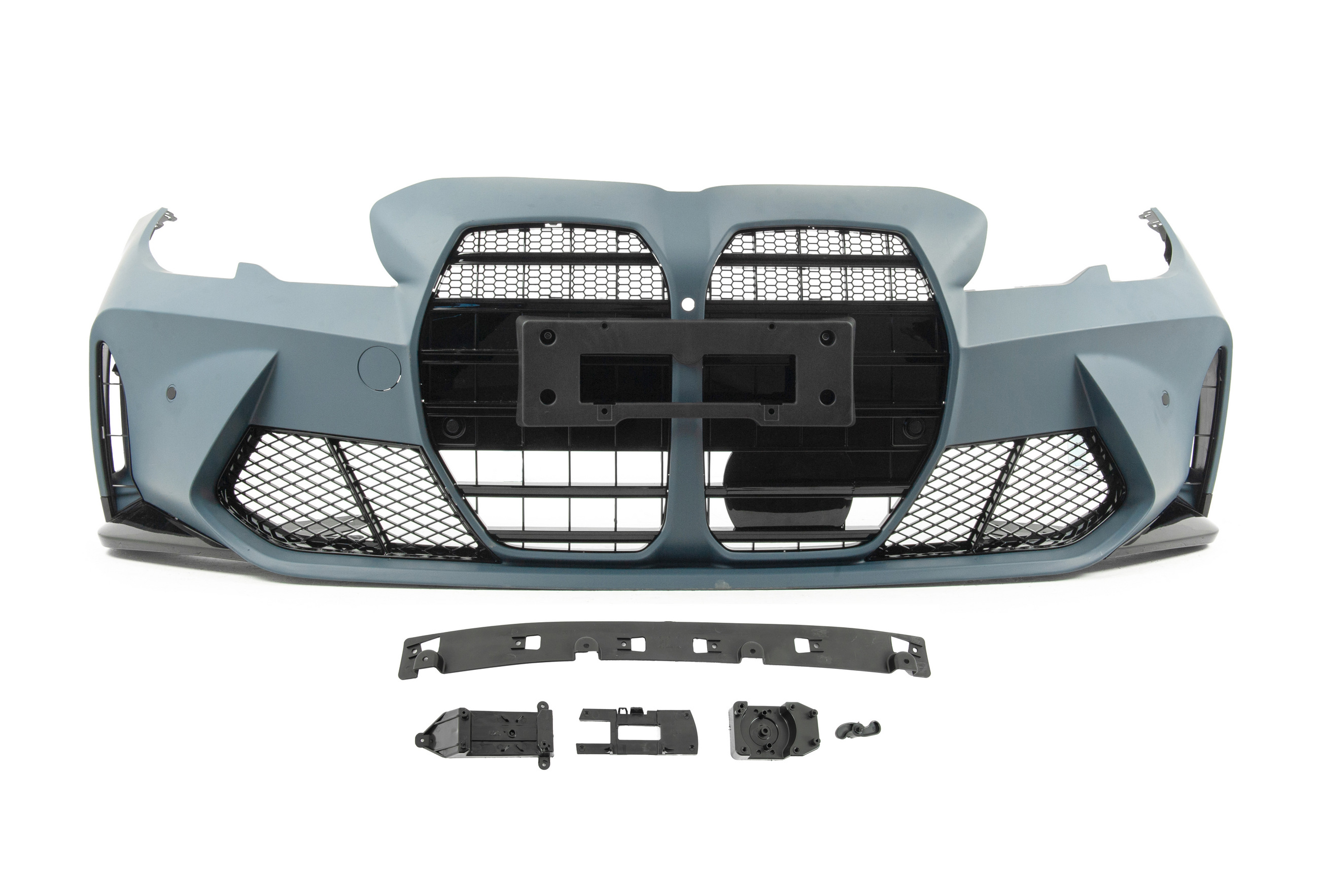Передній бампер дизайн M3 G80 (для 2018-2022) 4