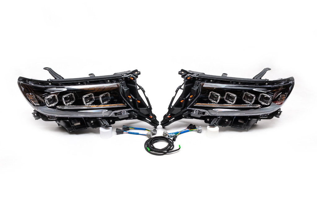 Передня оптика Lexus-design 4-LED V1 (2017+, 2 шт) 5