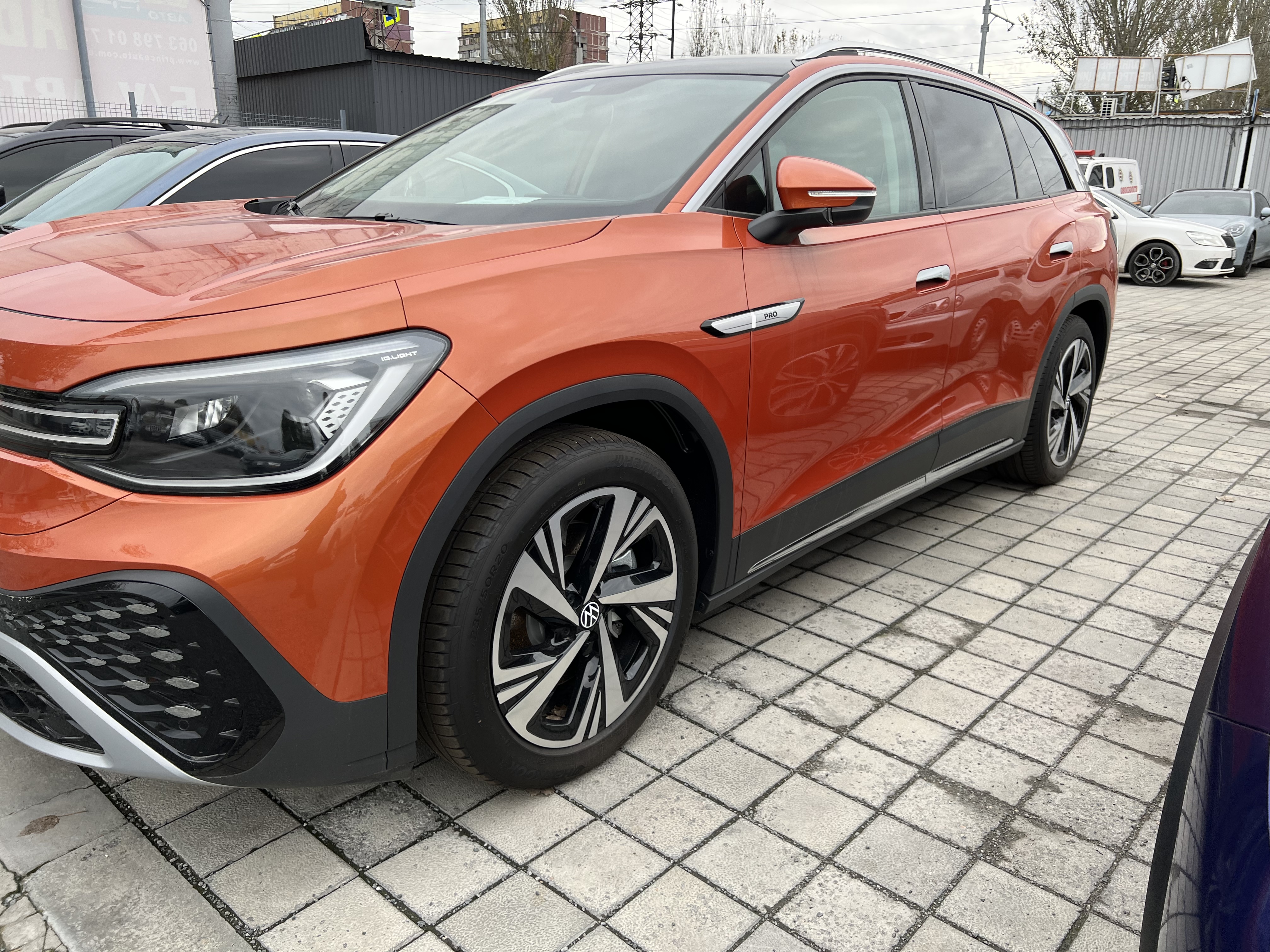 Бризковики Volkswagen ID.6 2020+, комплект 4шт. 5