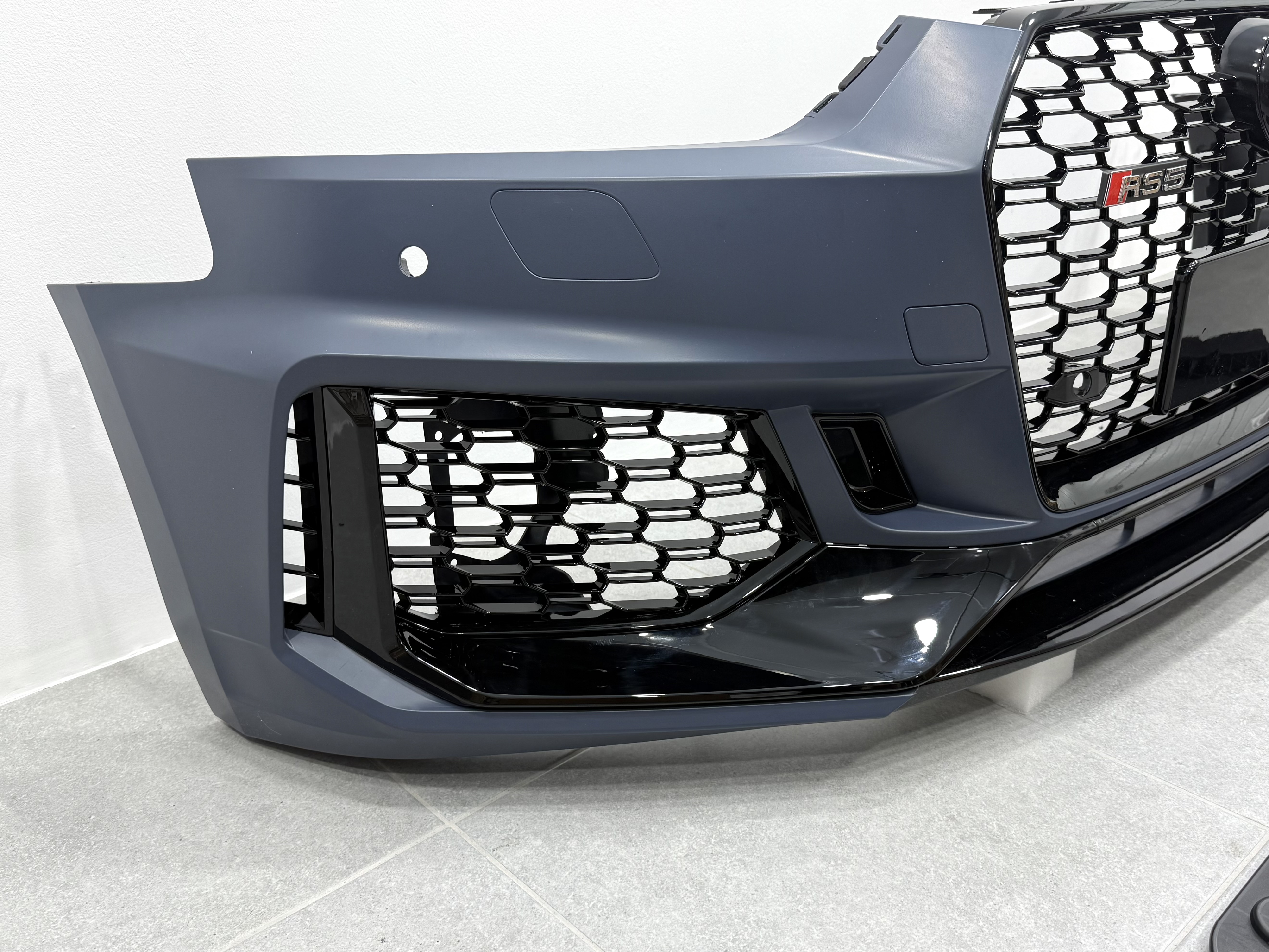 Бампер передній у стилі RS5 для Audi A5 2016-2019 6