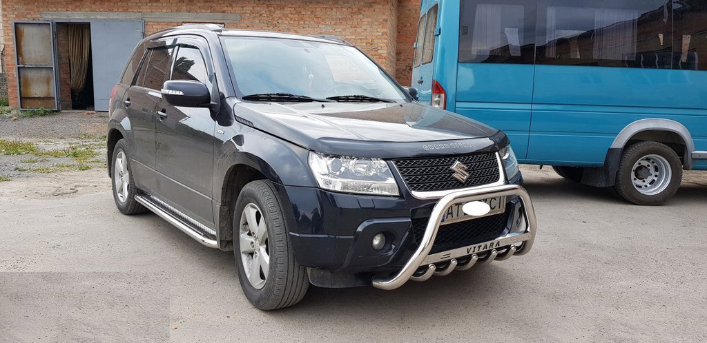 Бокові пороги Premium (2 шт, нерж) 60 мм 2