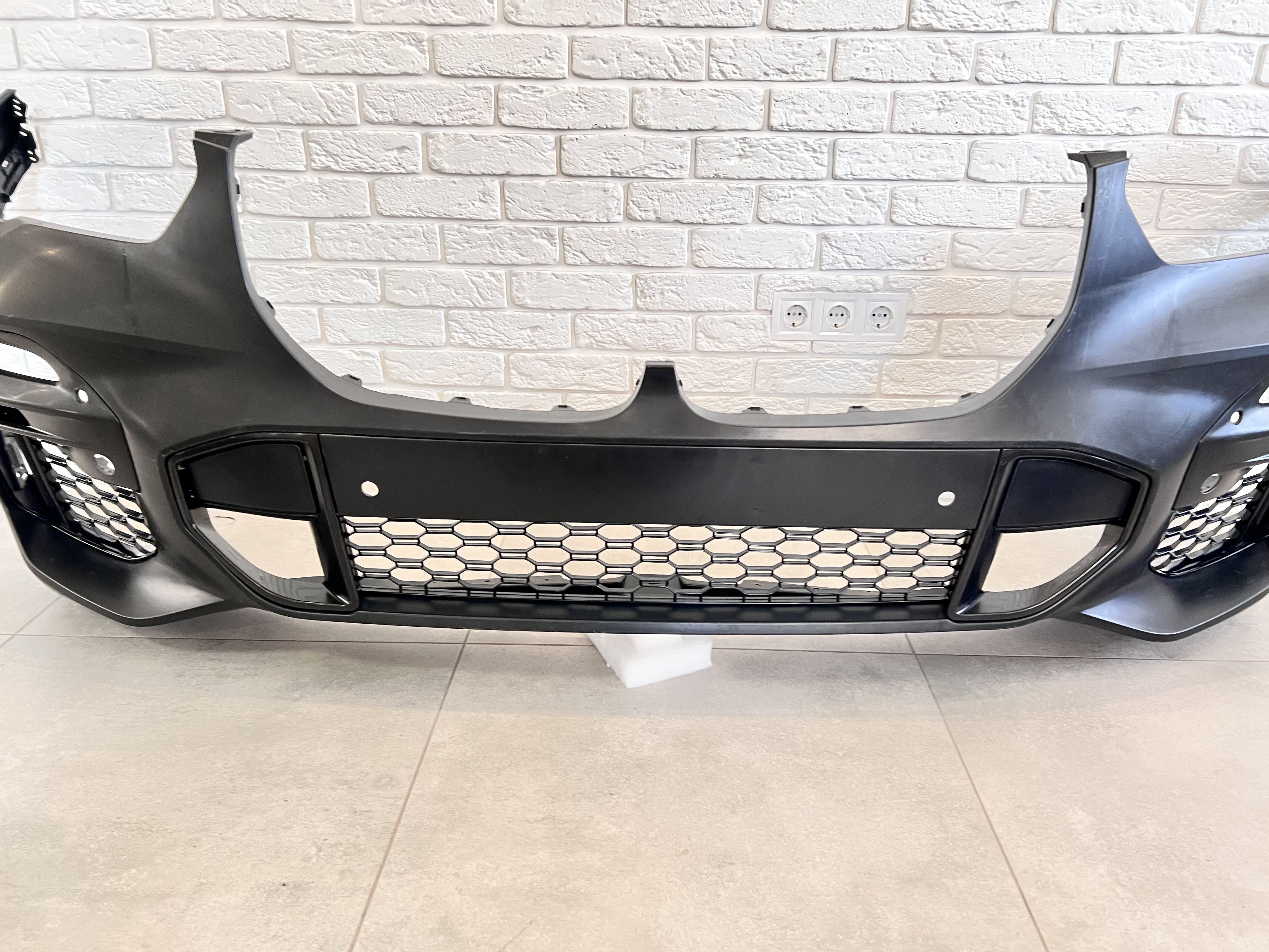 Передній бампер M пакет BMW X5 G05 2019-2022 3