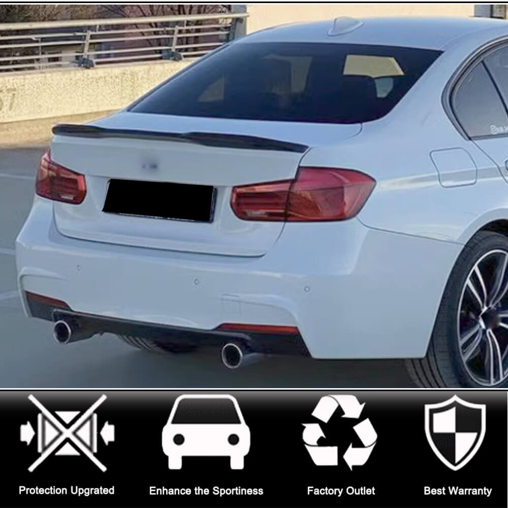 Спойлер PSM-Style V2 (для F30/F80, Карбон) 2