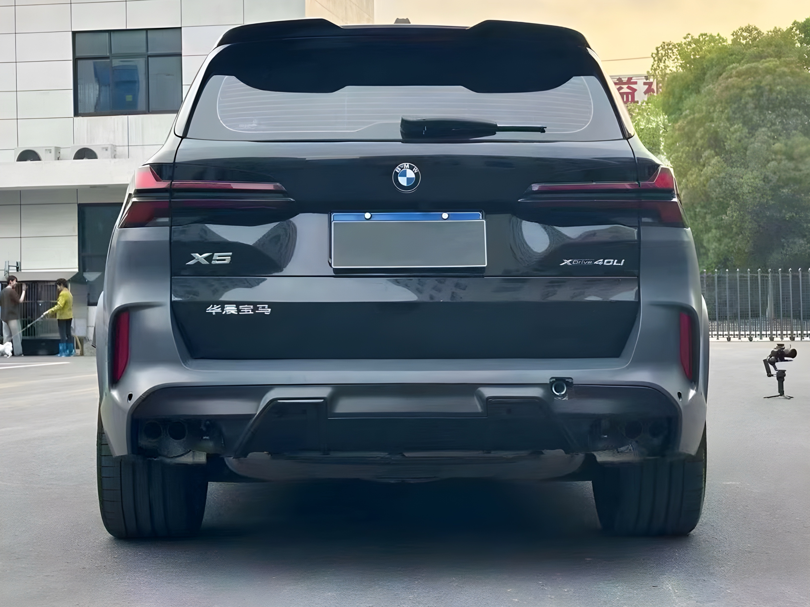 Комплект обвісу X5M F95 LCI для BMW X5 G05 F95 2023+ 3