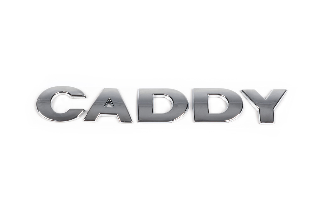 Напис Caddy (під оригінал) 2