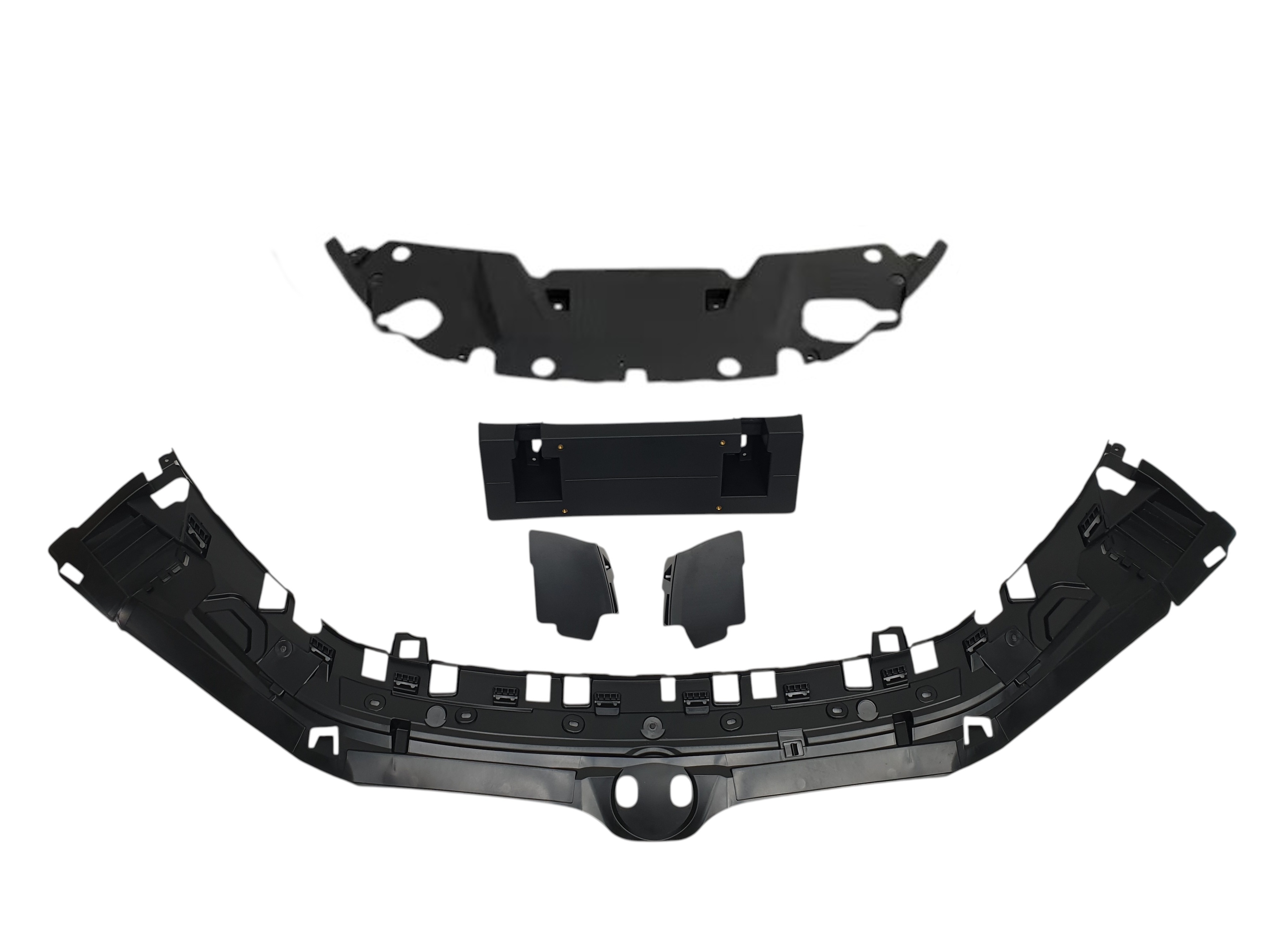 Комплект обвісів (M-Paket) на BMW 7 Series G70 / G71 2022-2026 року 5
