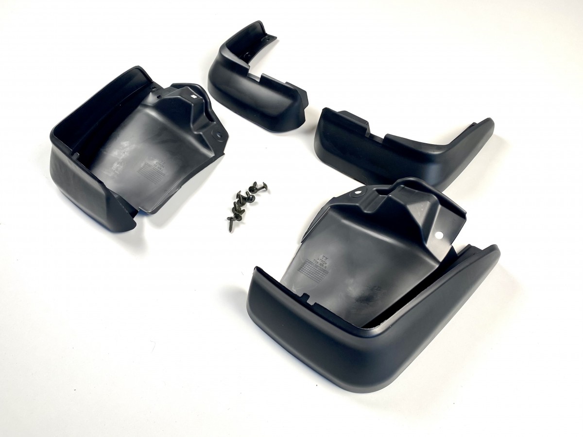 Бризковики Honda Civic седан 2012-2015 комплект 4 шт. 3