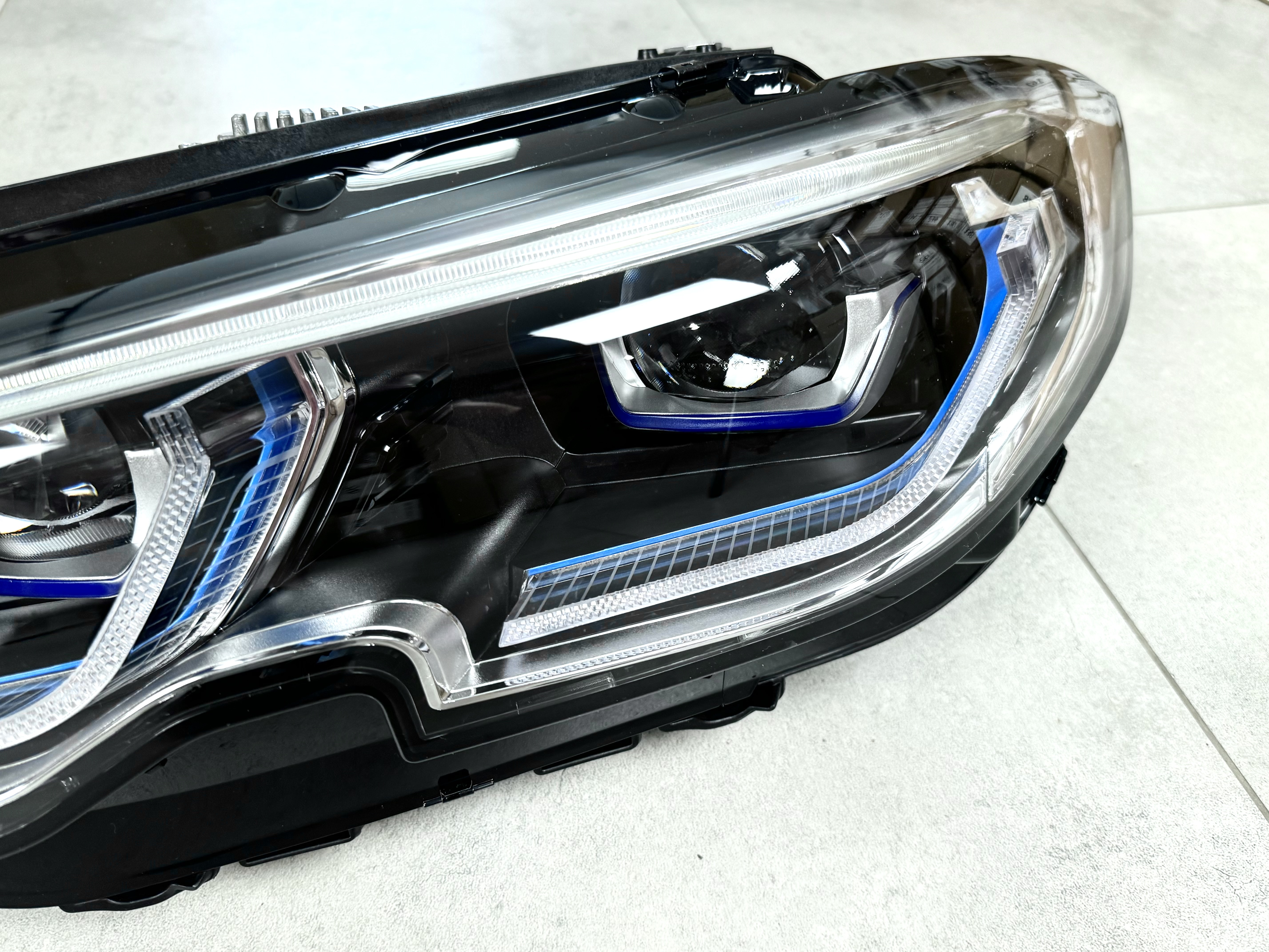 Фари BMW LASER до рестайлінгу для BMW 3 series G20 G21 2018-2021 2шт. 4