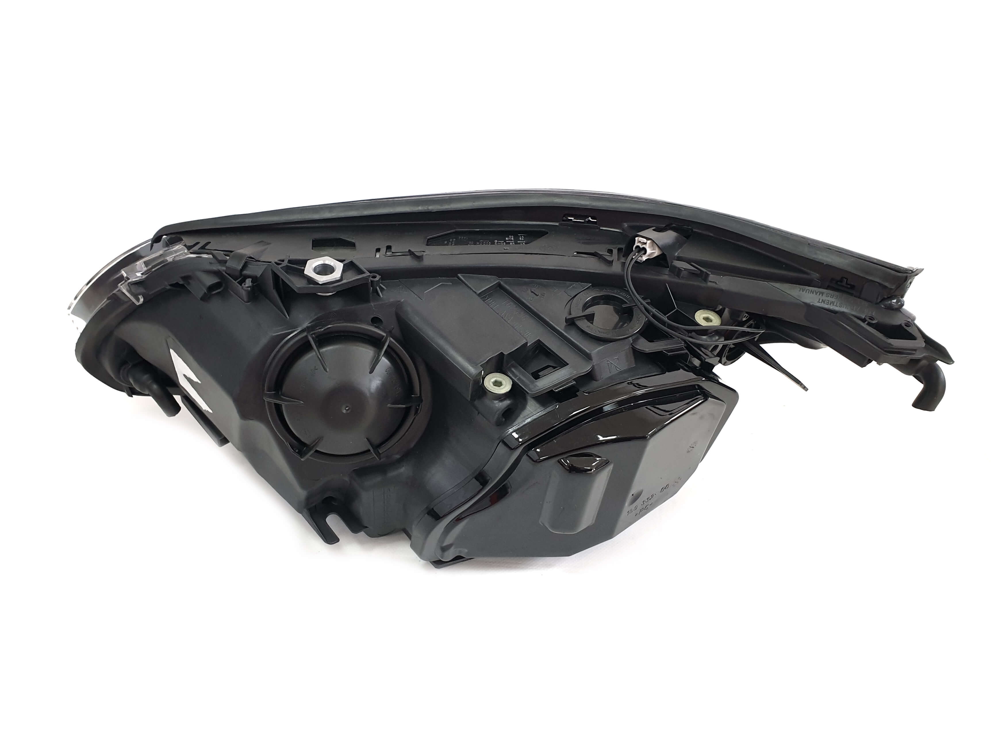 Передні фари Bi-Xenon (без блоків) на BMW 5 Series E60 / E61 2003-2010 року 4