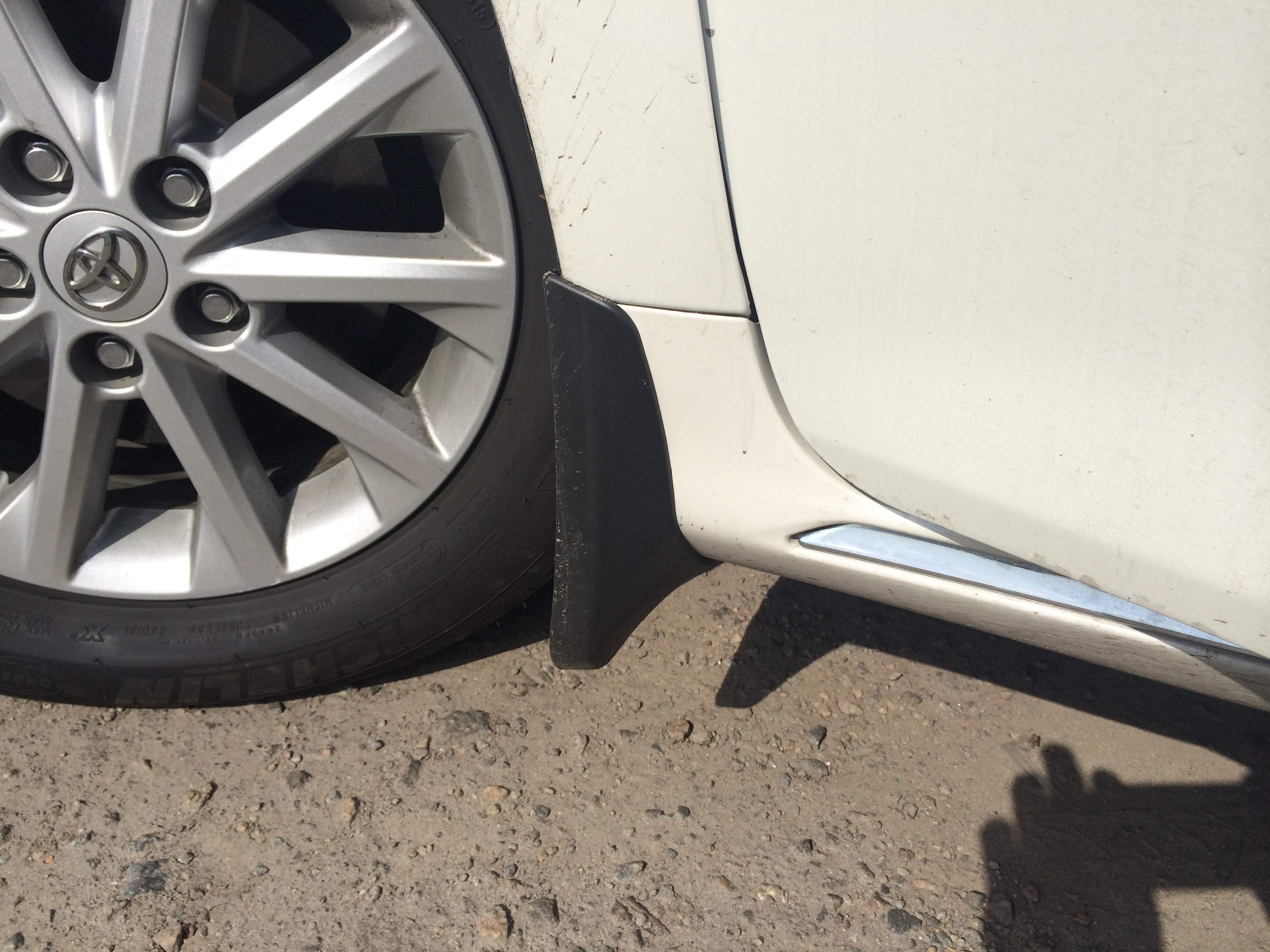 Бризковики Toyota Camry 50 2011-2014 комплект 4шт 4