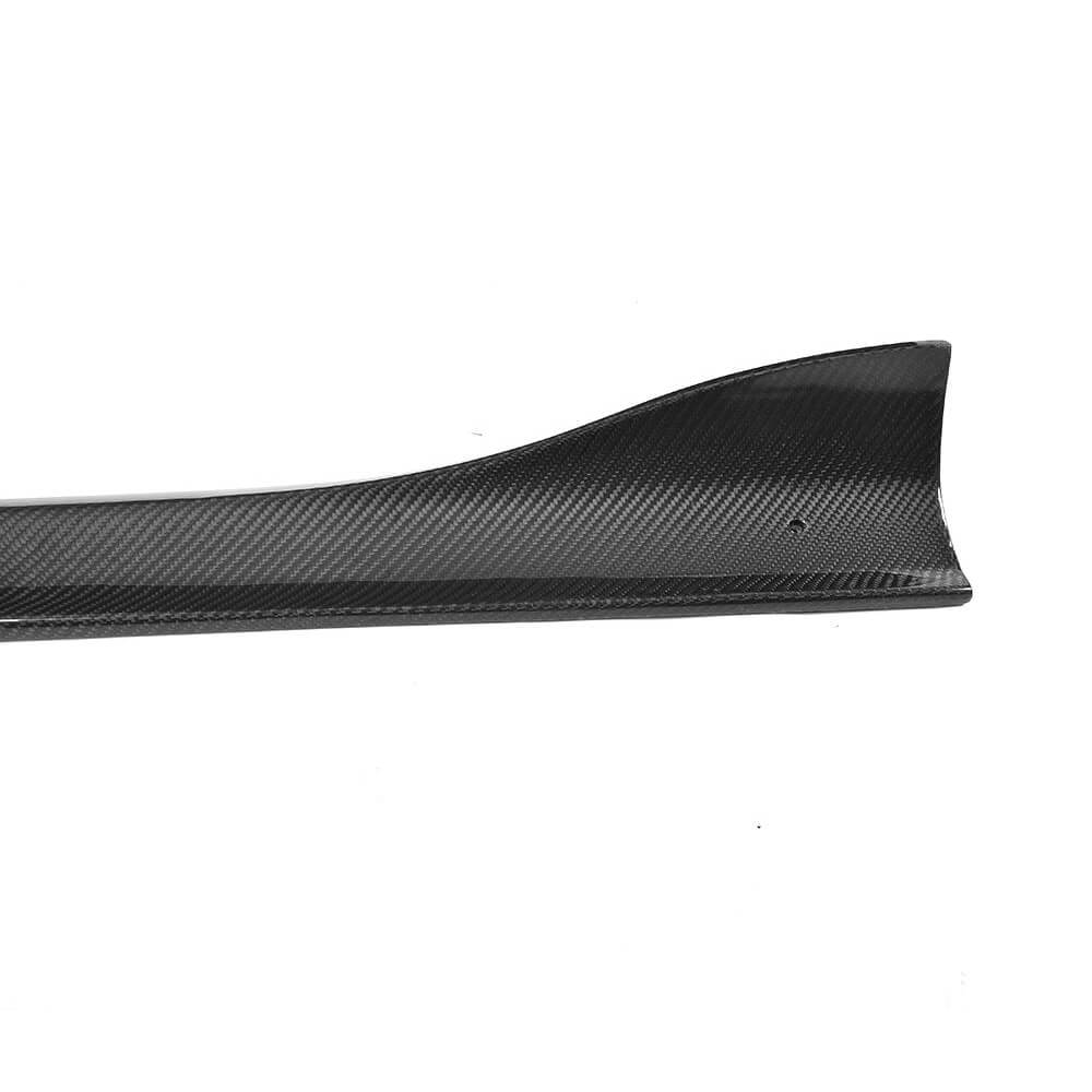 Бокові пороги (для S-Line HB 2012-2016, Карбон) 4