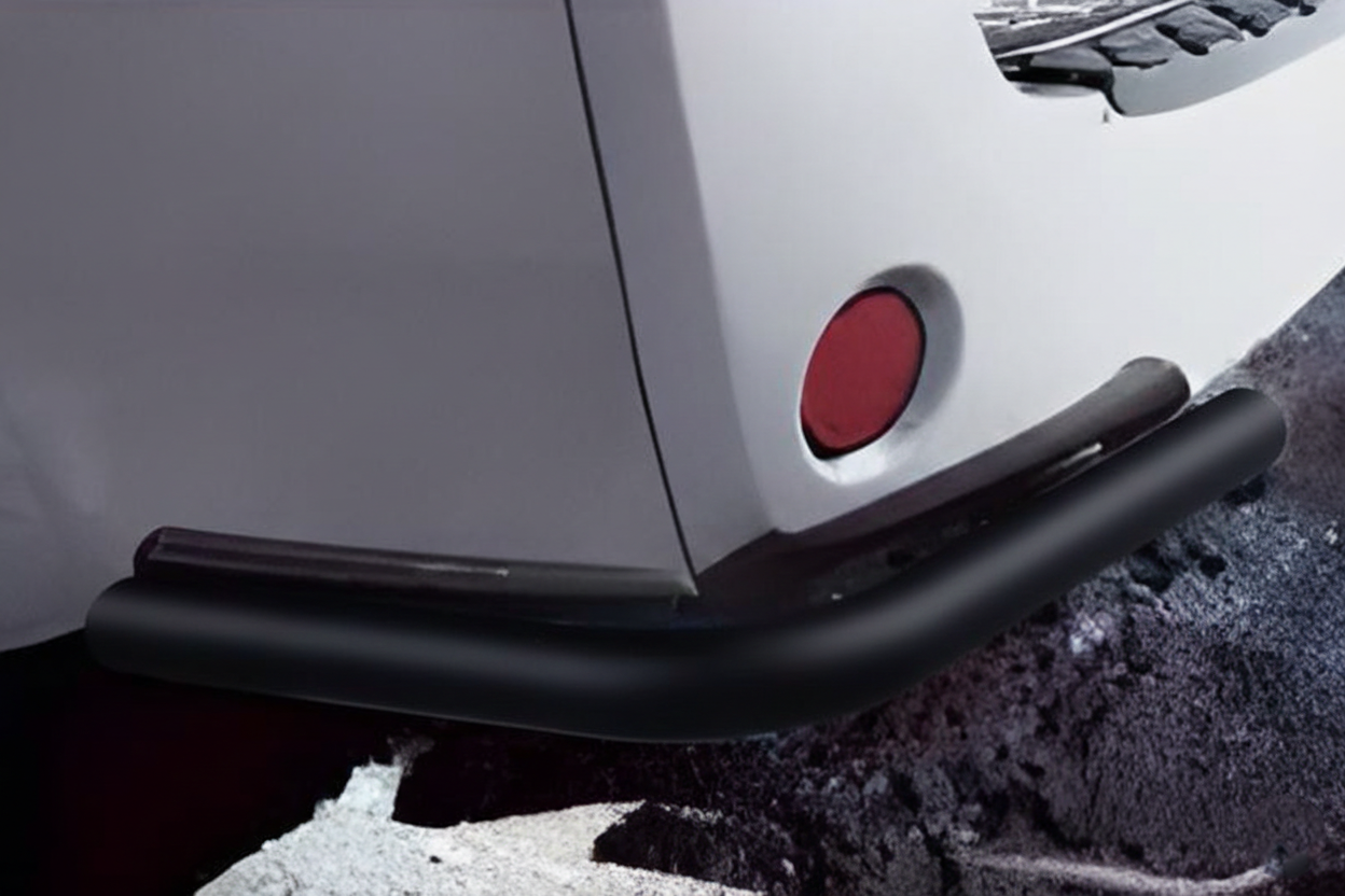 Задні куточки AK003 Black (нерж.)