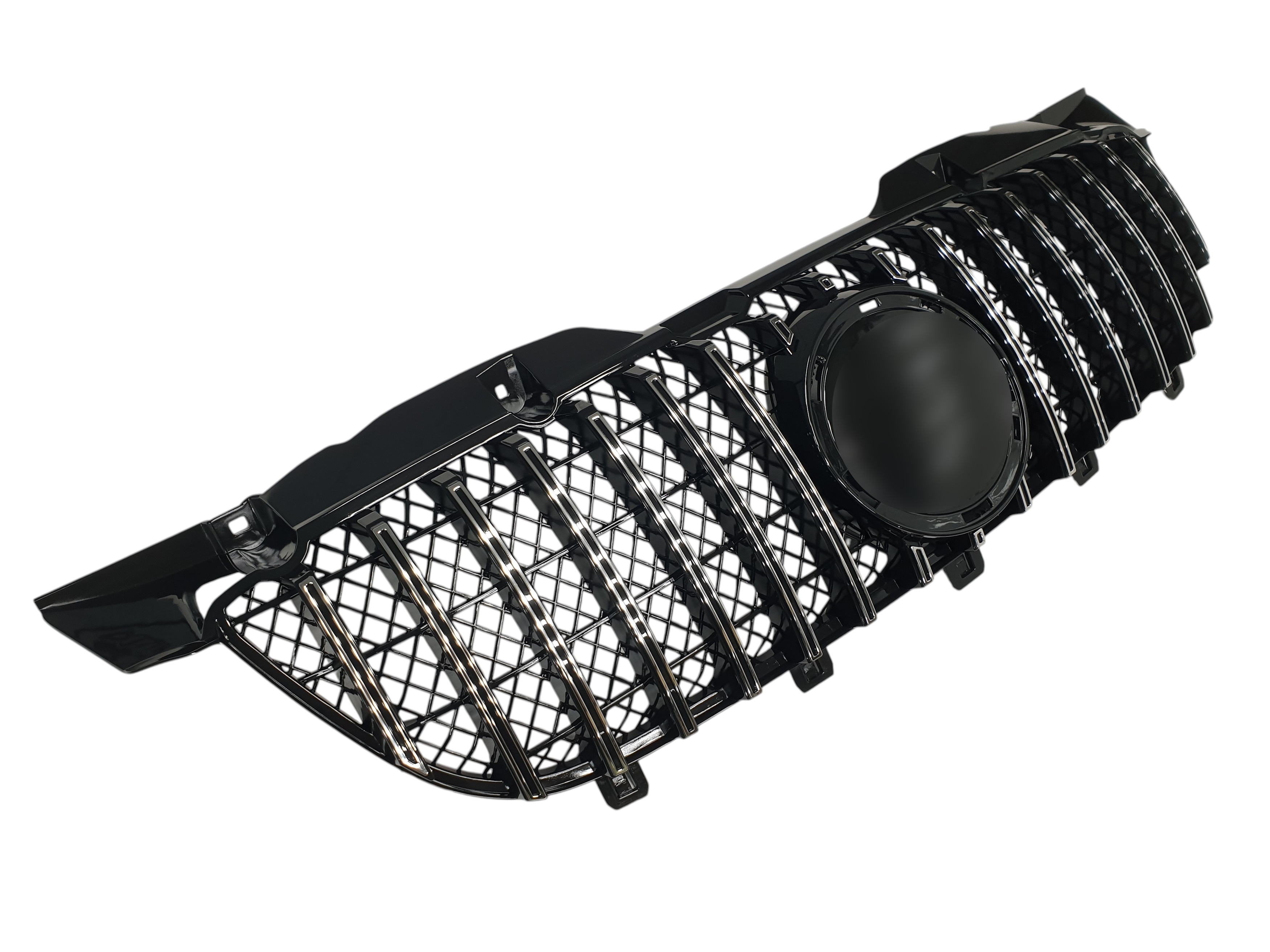 Решітка радіатора Chrome Black GT на Mercedes-Benz SPRINTER W906 2009-2013 року 2