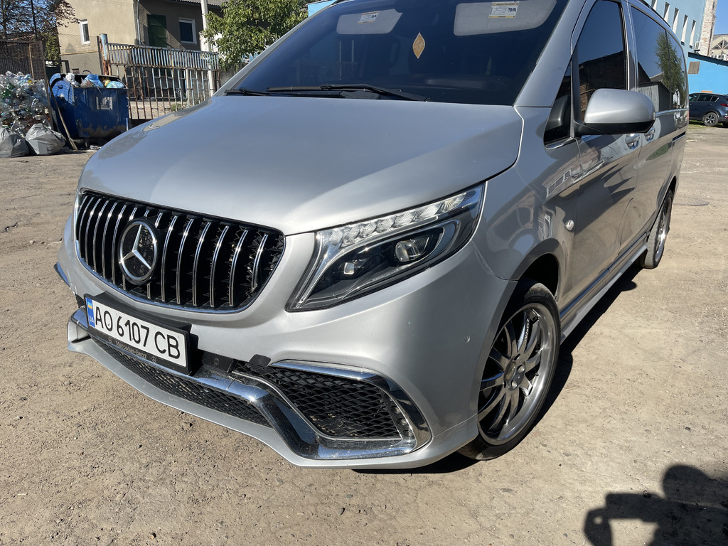 Комплект обвісів (BRB-AMG) 4