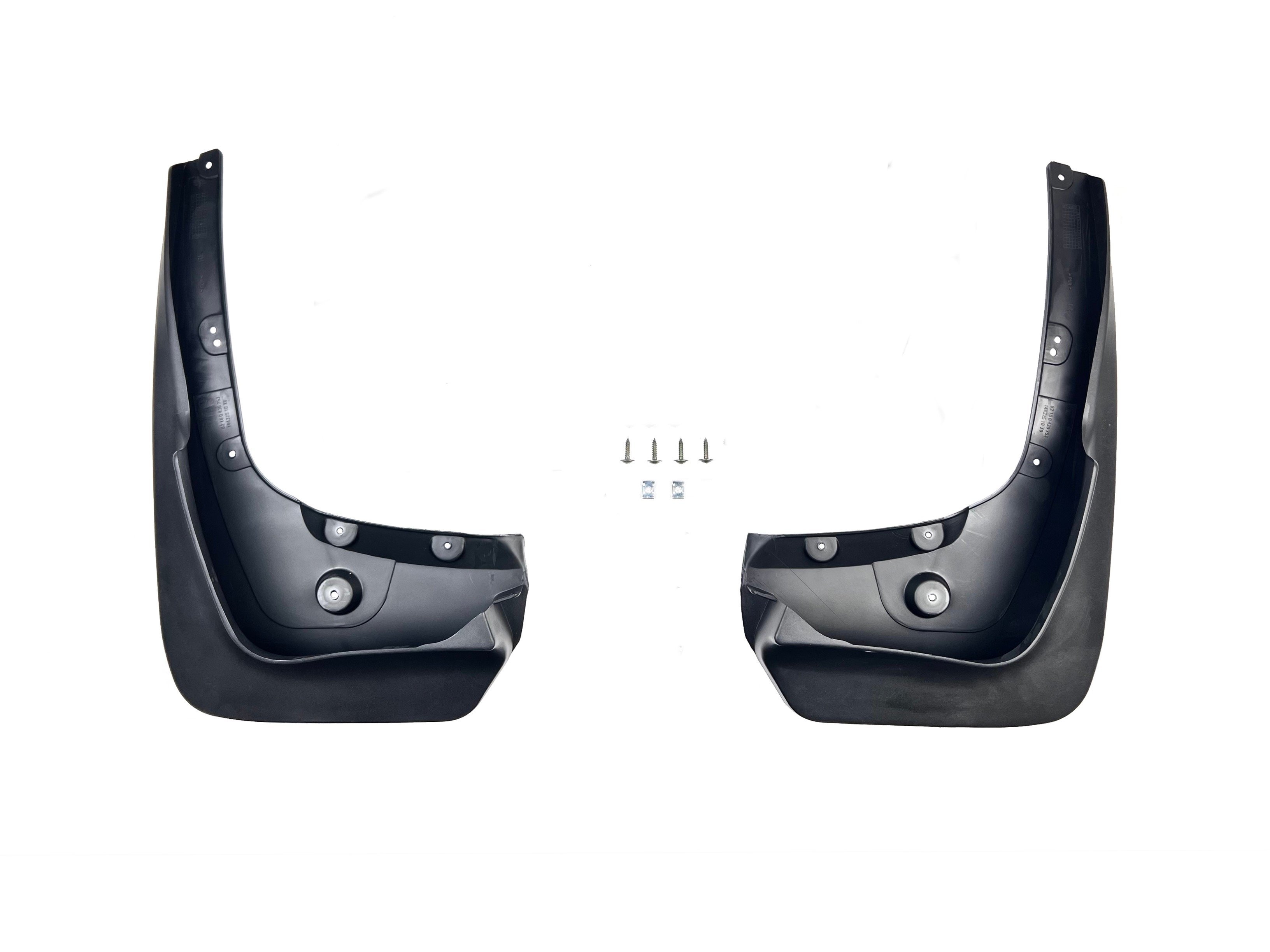 Бризковики задні BMW X6 E71 07-13 / F16 14-18 комплект 2шт.