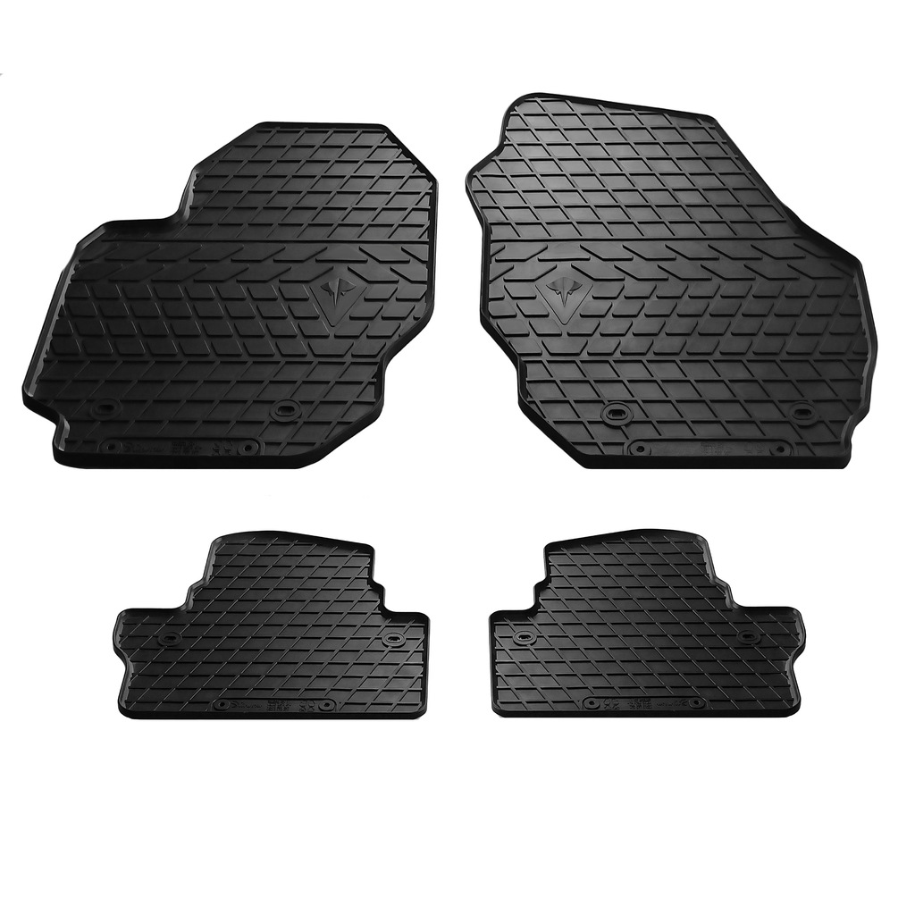 Гумові килимки (4 шт, Stingray Premium) 2