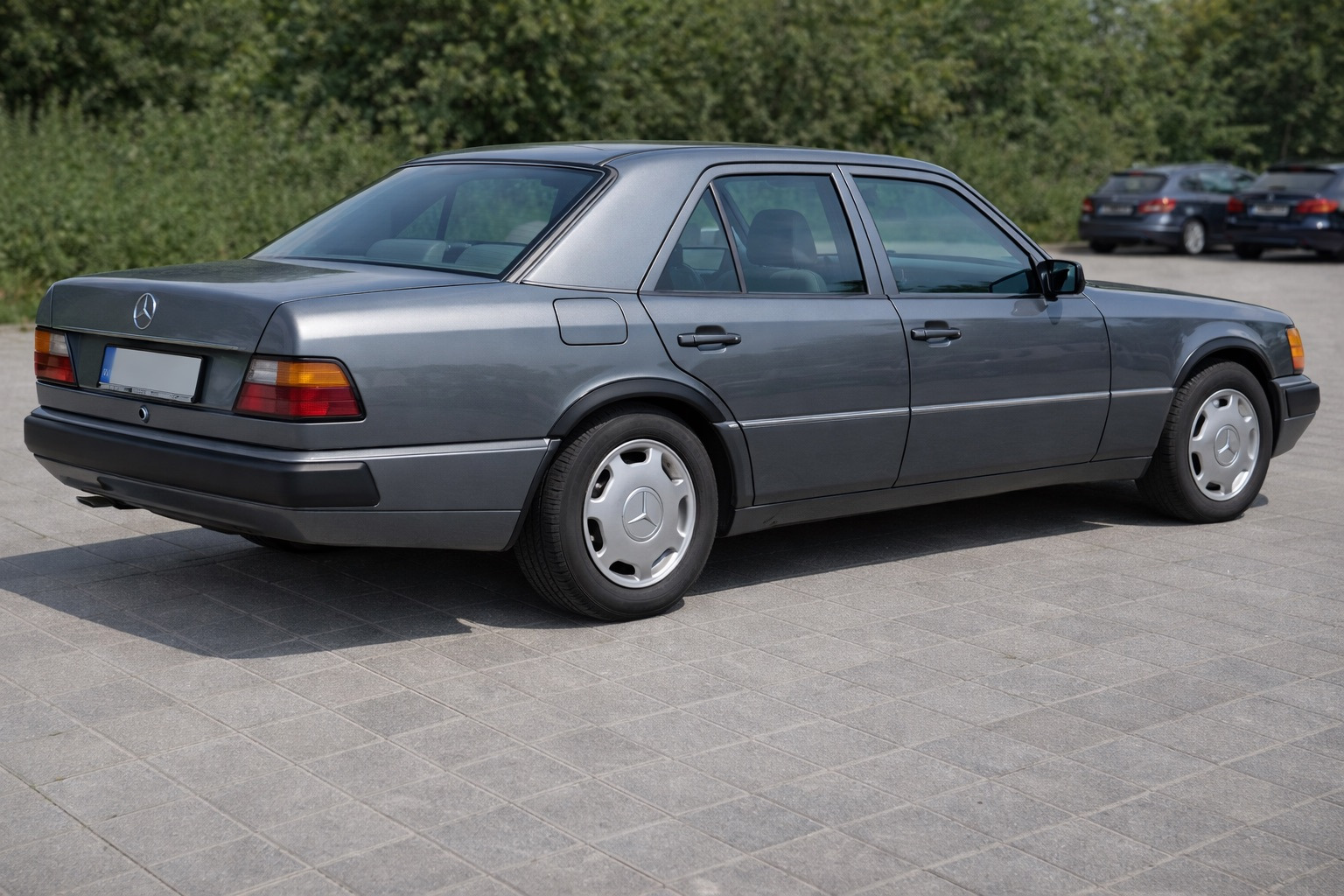 Накладки на арки 1989-1995 (4 шт, чорні, ABS-пластик) 3