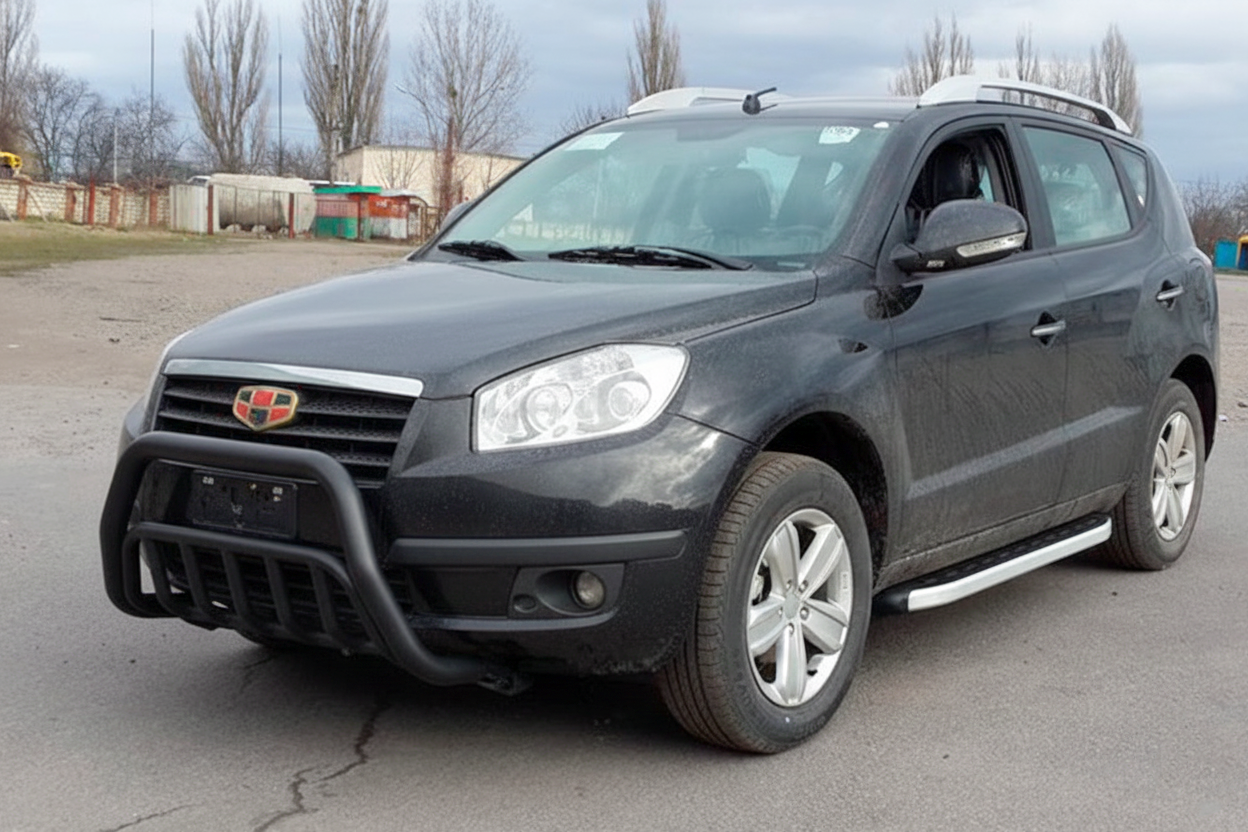 Кенгурятник WT002 Black (нерж.) 3