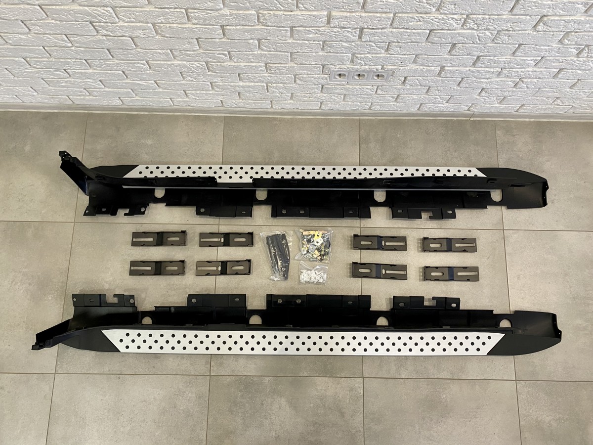 Пороги бічні OEM підніжки BMW X3 F25 2011-2017 2шт. 3