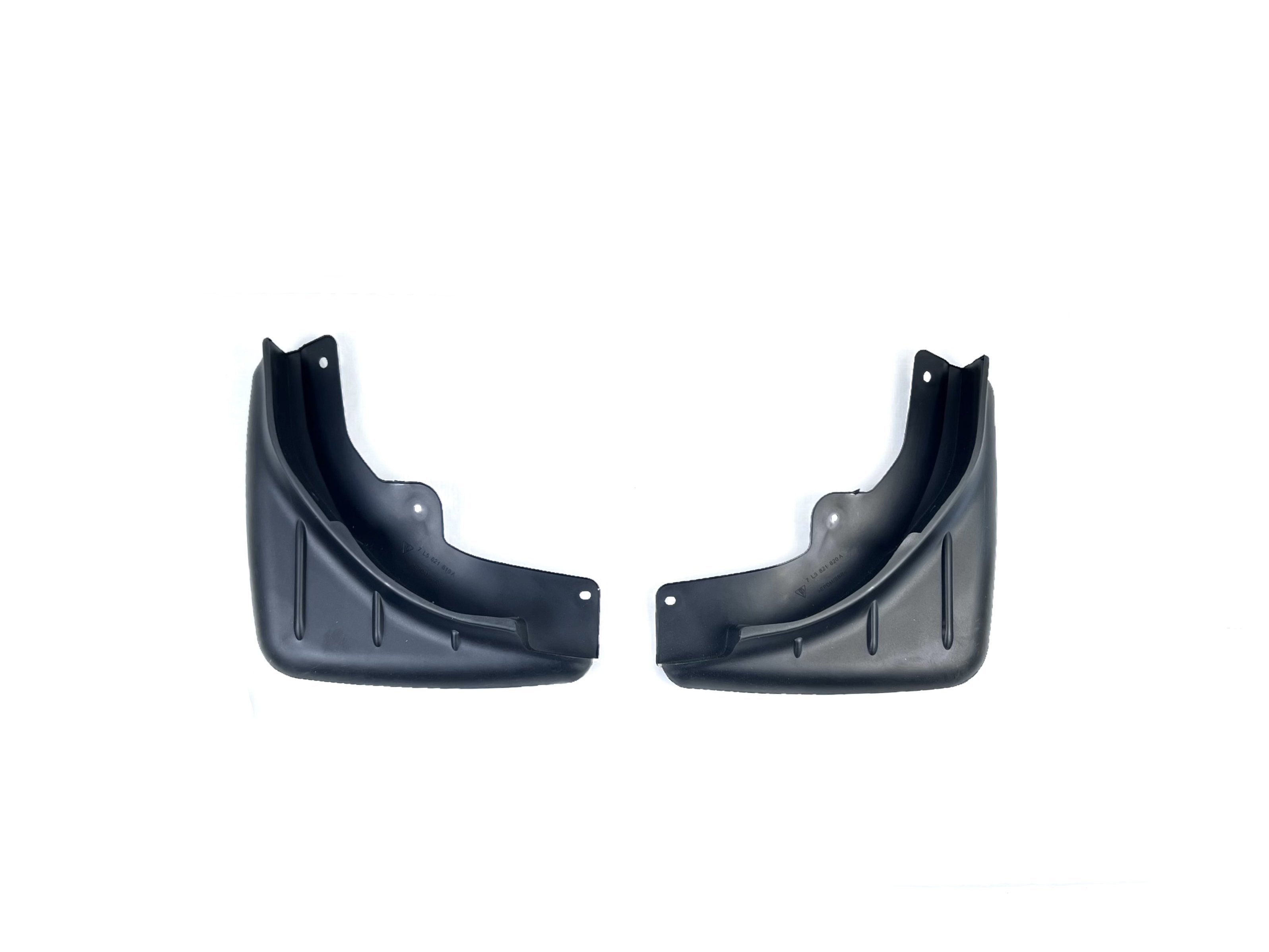 Бризковики передні для Porsche Cayenne 957 2007–2009 (на GTS не підходить) комплект 2 шт