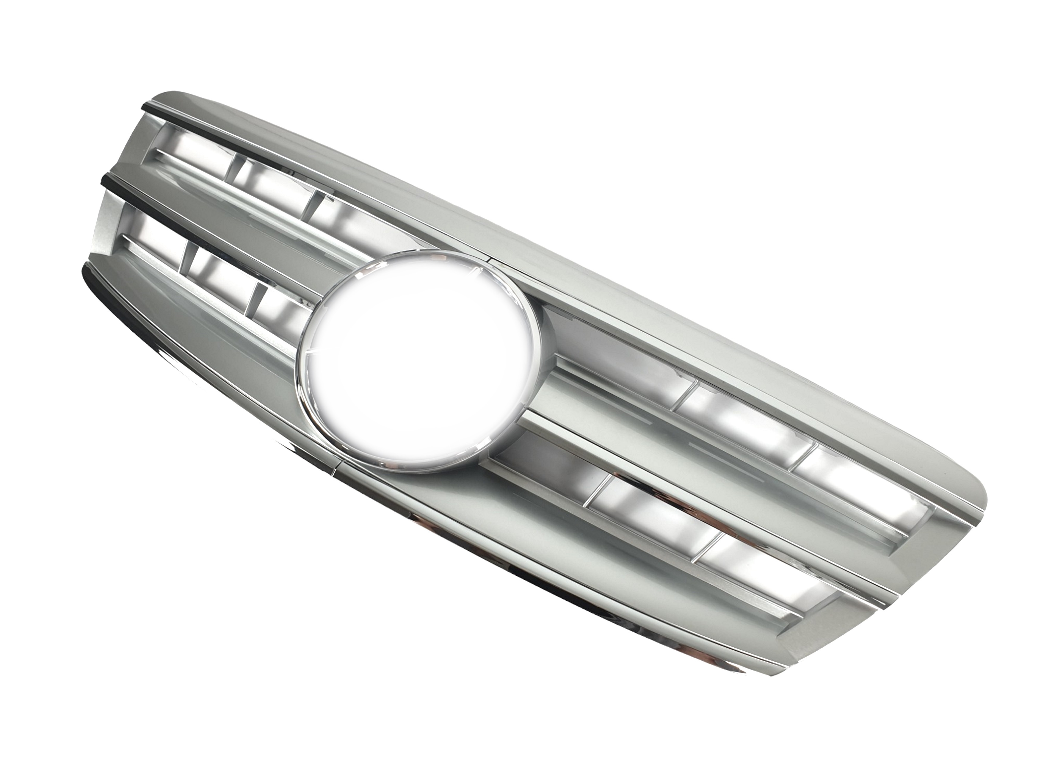 Решітка радіатора Silver CL на Mercedes-Benz S-Class W220 2002-2005 року 3